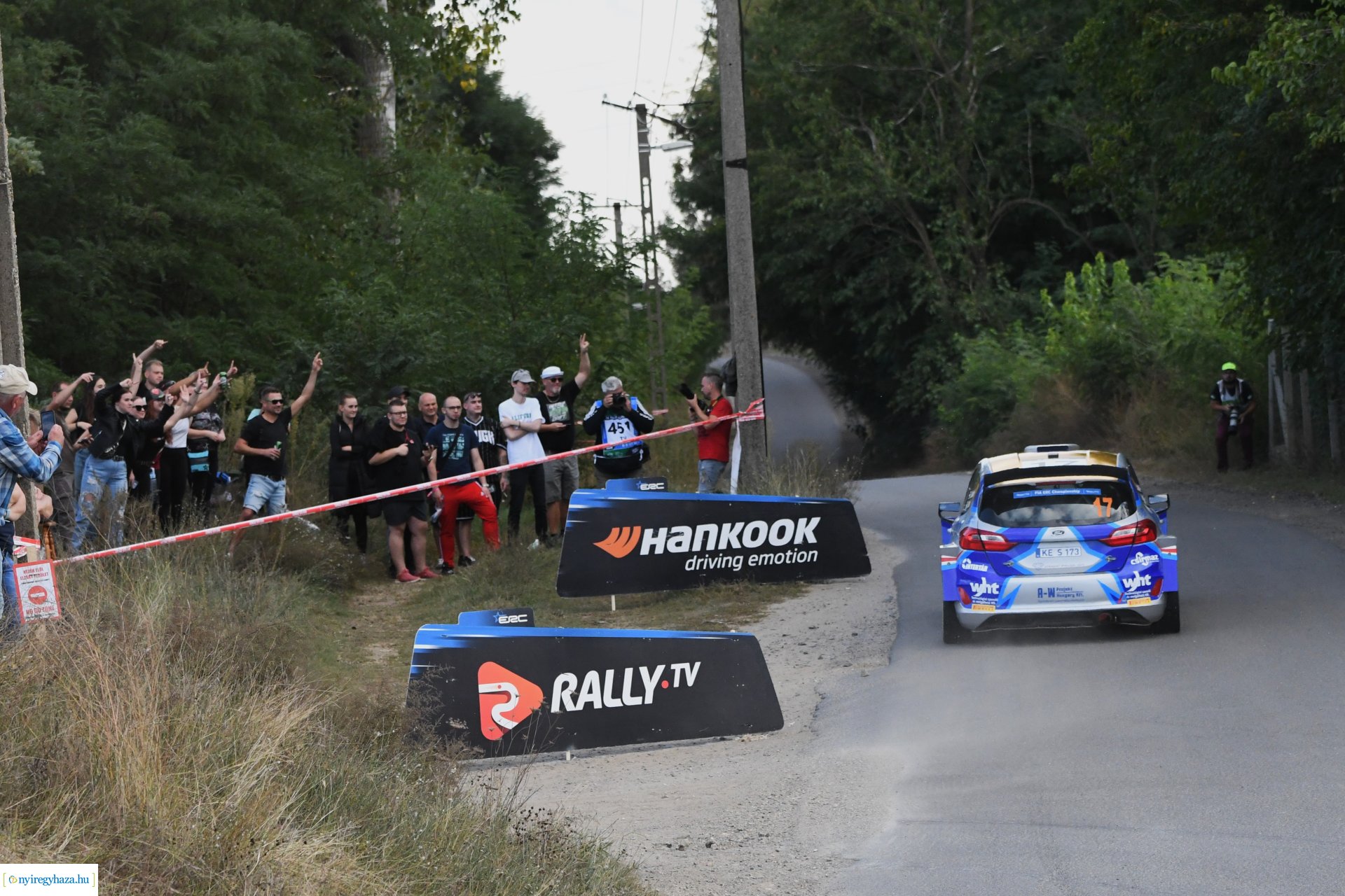 Megkezdődött a IV. Rally Hungary 