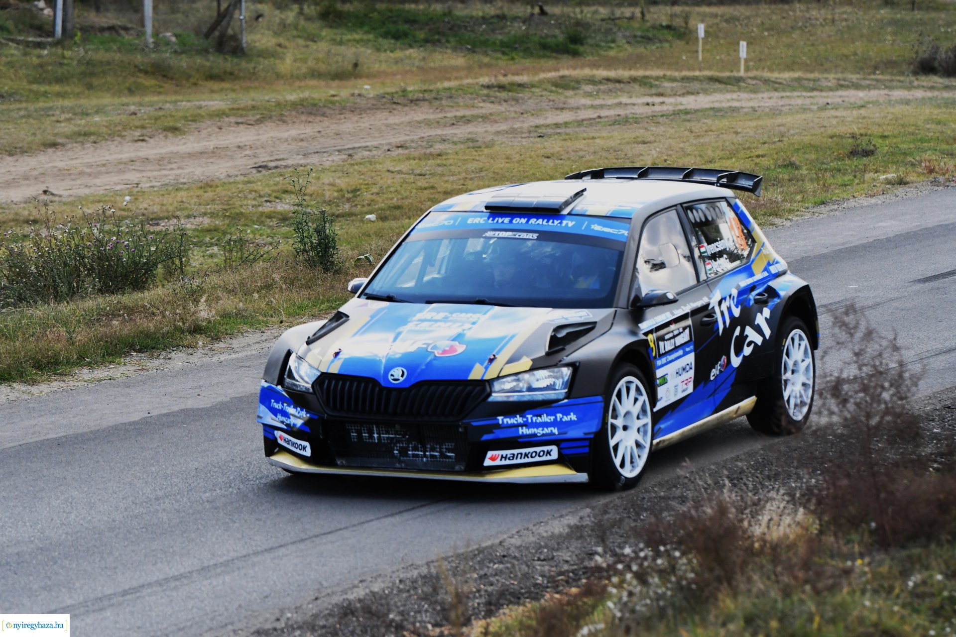 Megkezdődött a IV. Rally Hungary 