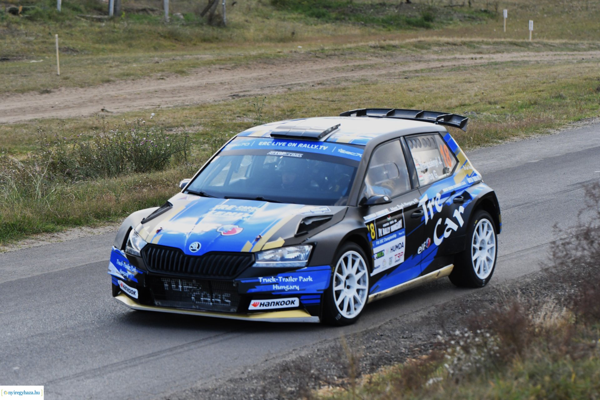 Megkezdődött a IV. Rally Hungary 