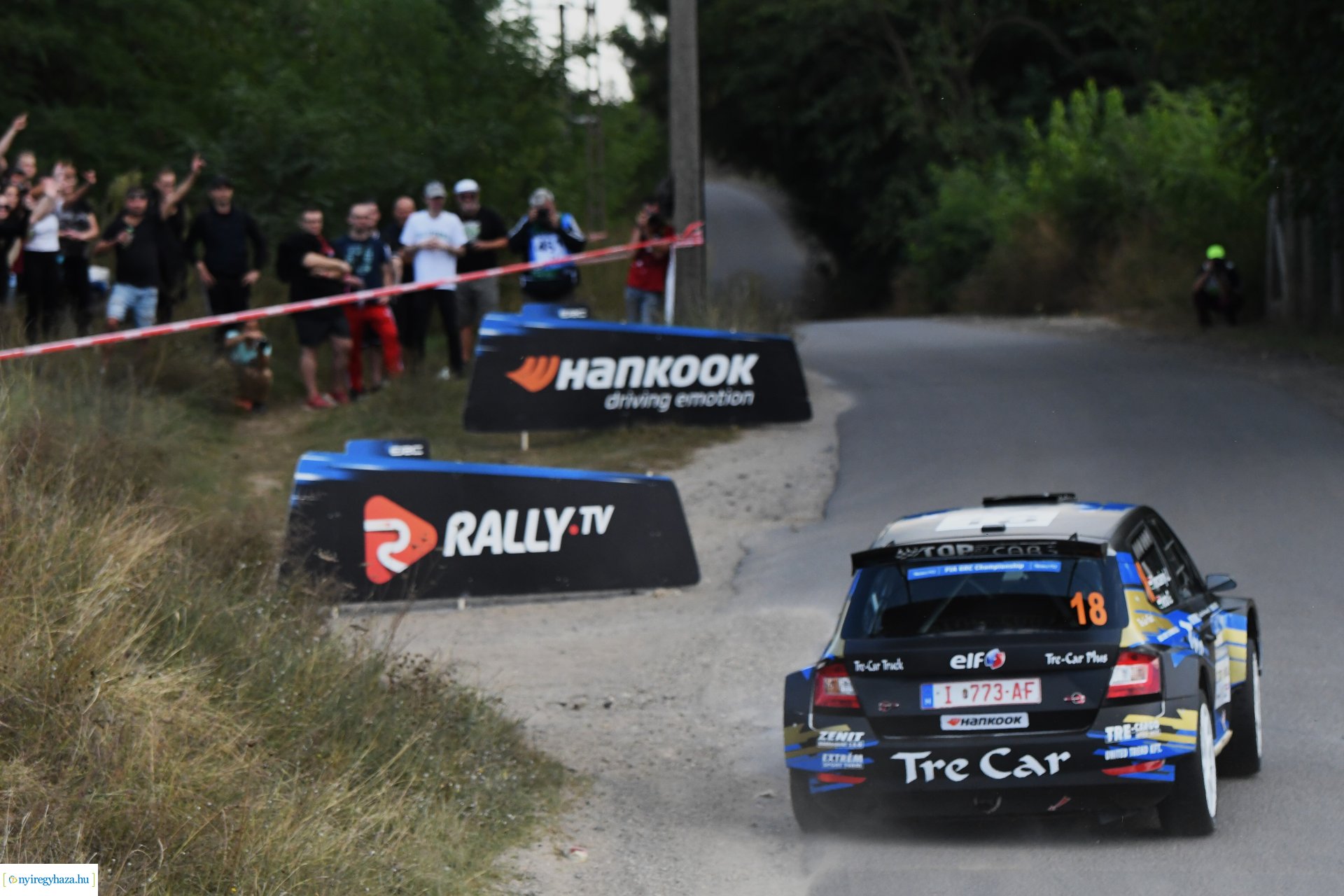 Megkezdődött a IV. Rally Hungary 