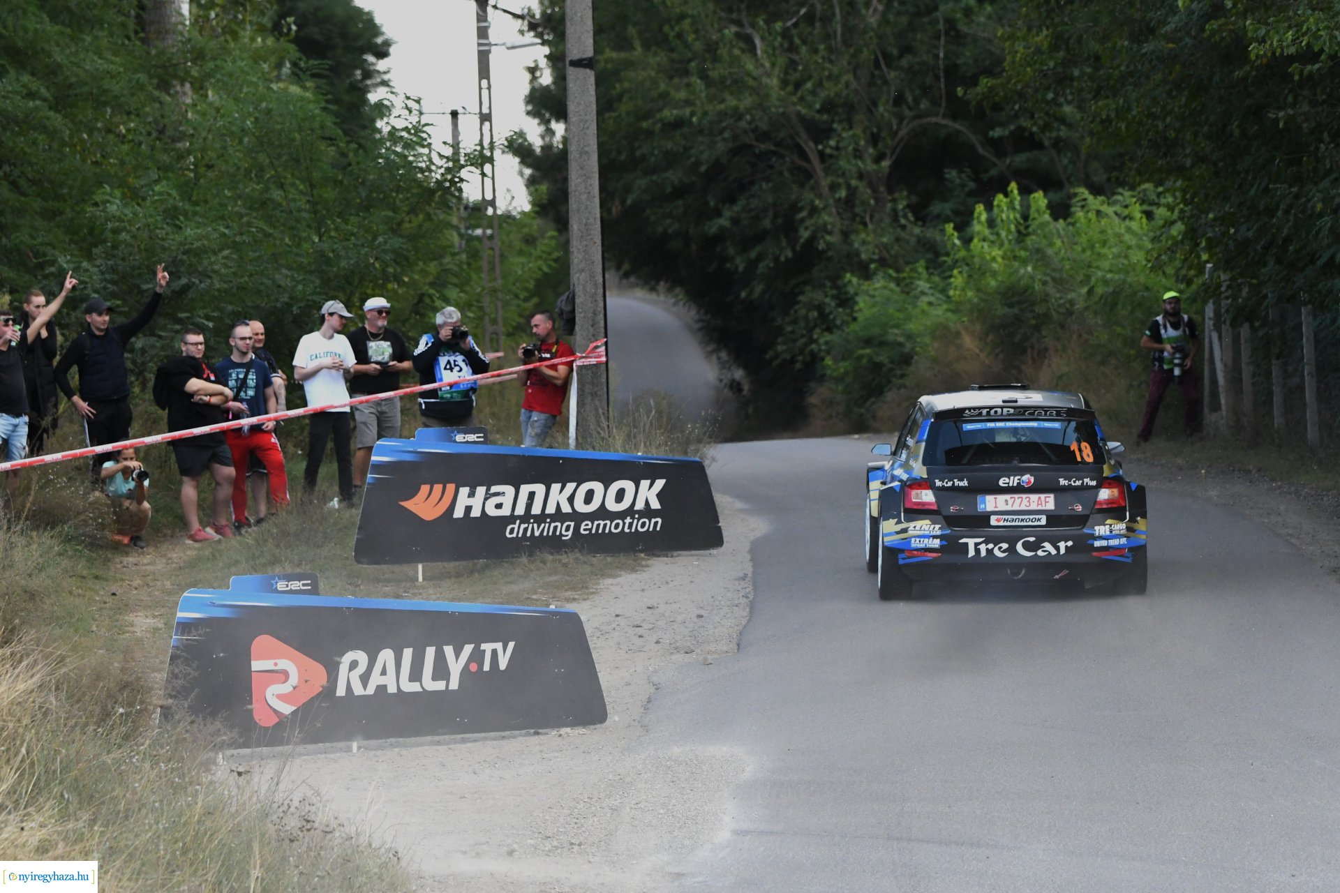 Megkezdődött a IV. Rally Hungary 