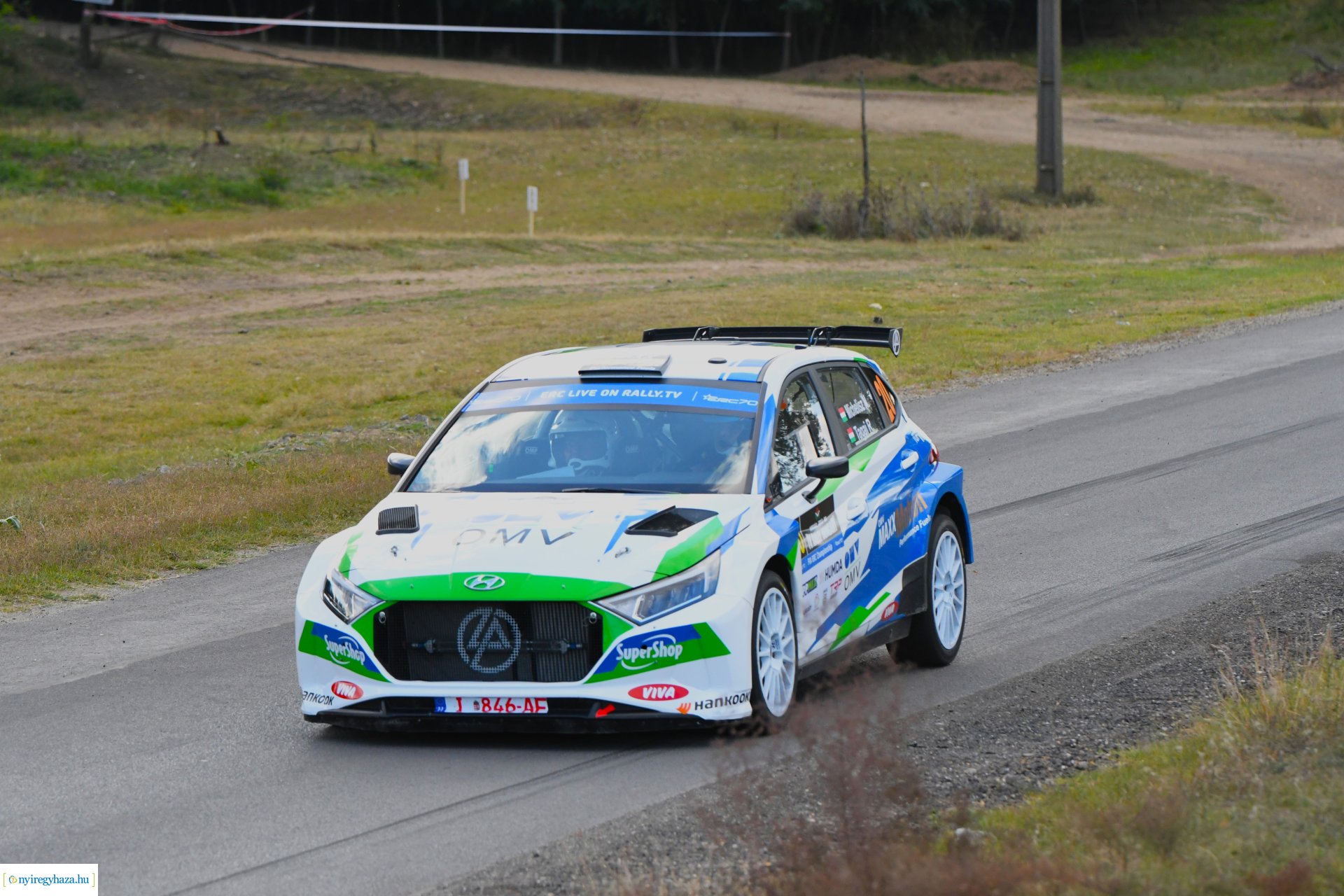 Megkezdődött a IV. Rally Hungary 