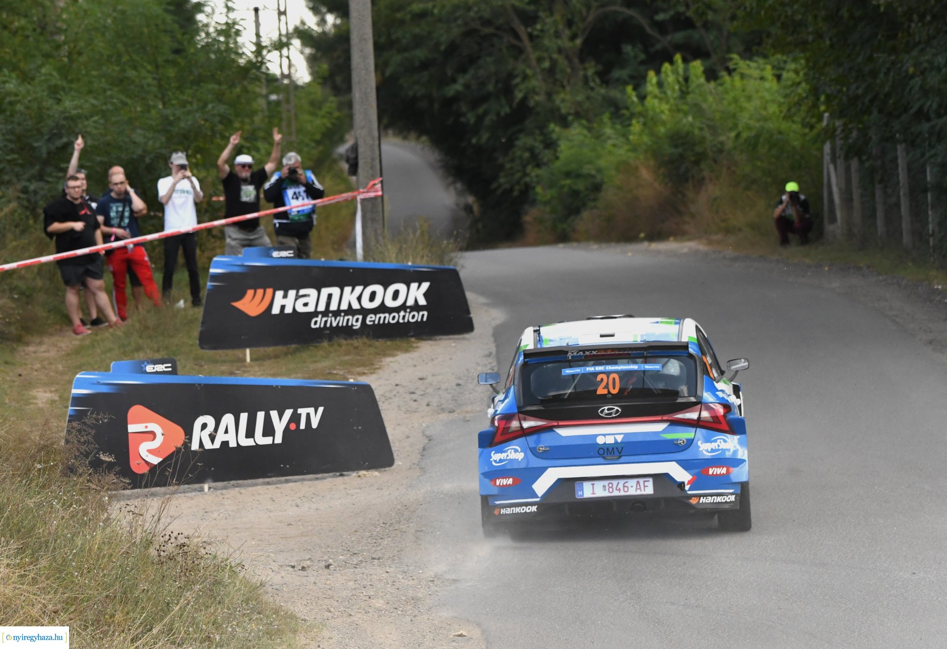Megkezdődött a IV. Rally Hungary 