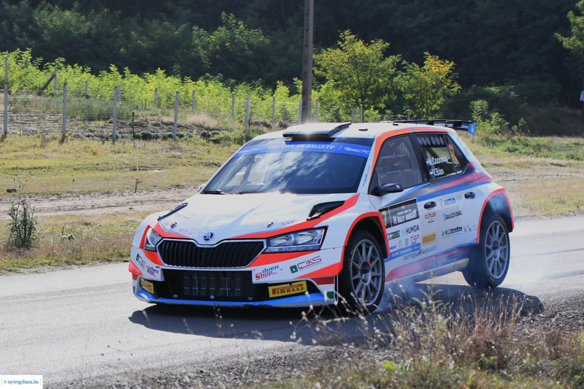 Megkezdődött a IV. Rally Hungary 