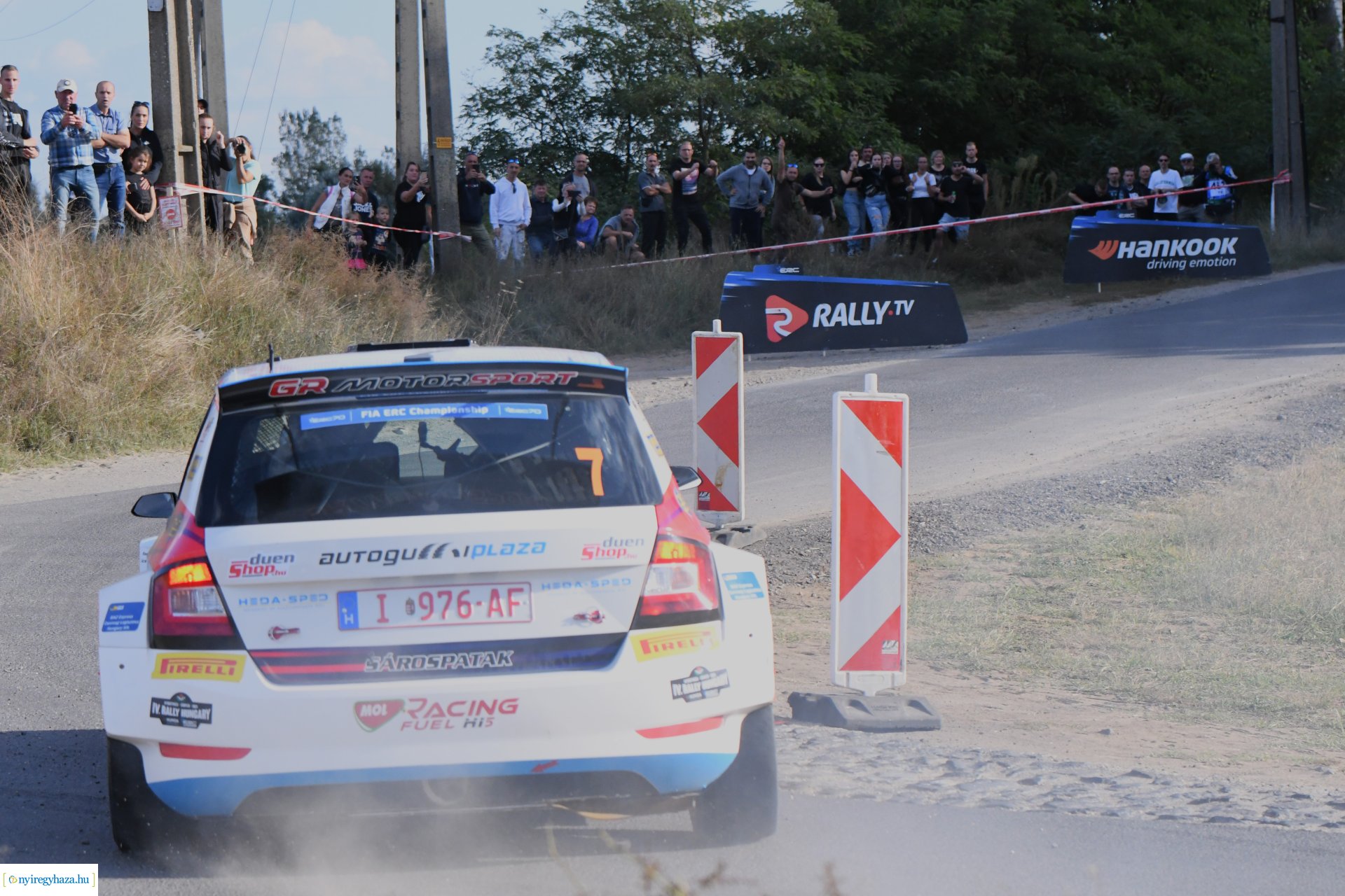 Megkezdődött a IV. Rally Hungary 