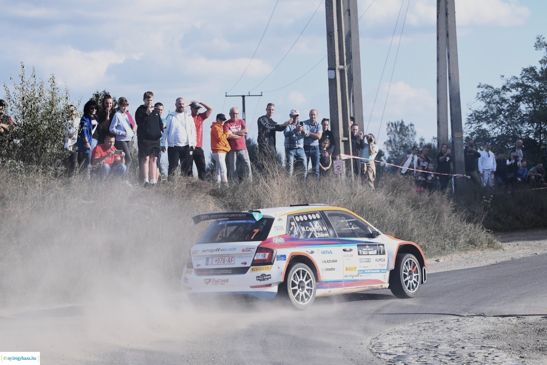 Megkezdődött a IV. Rally Hungary 