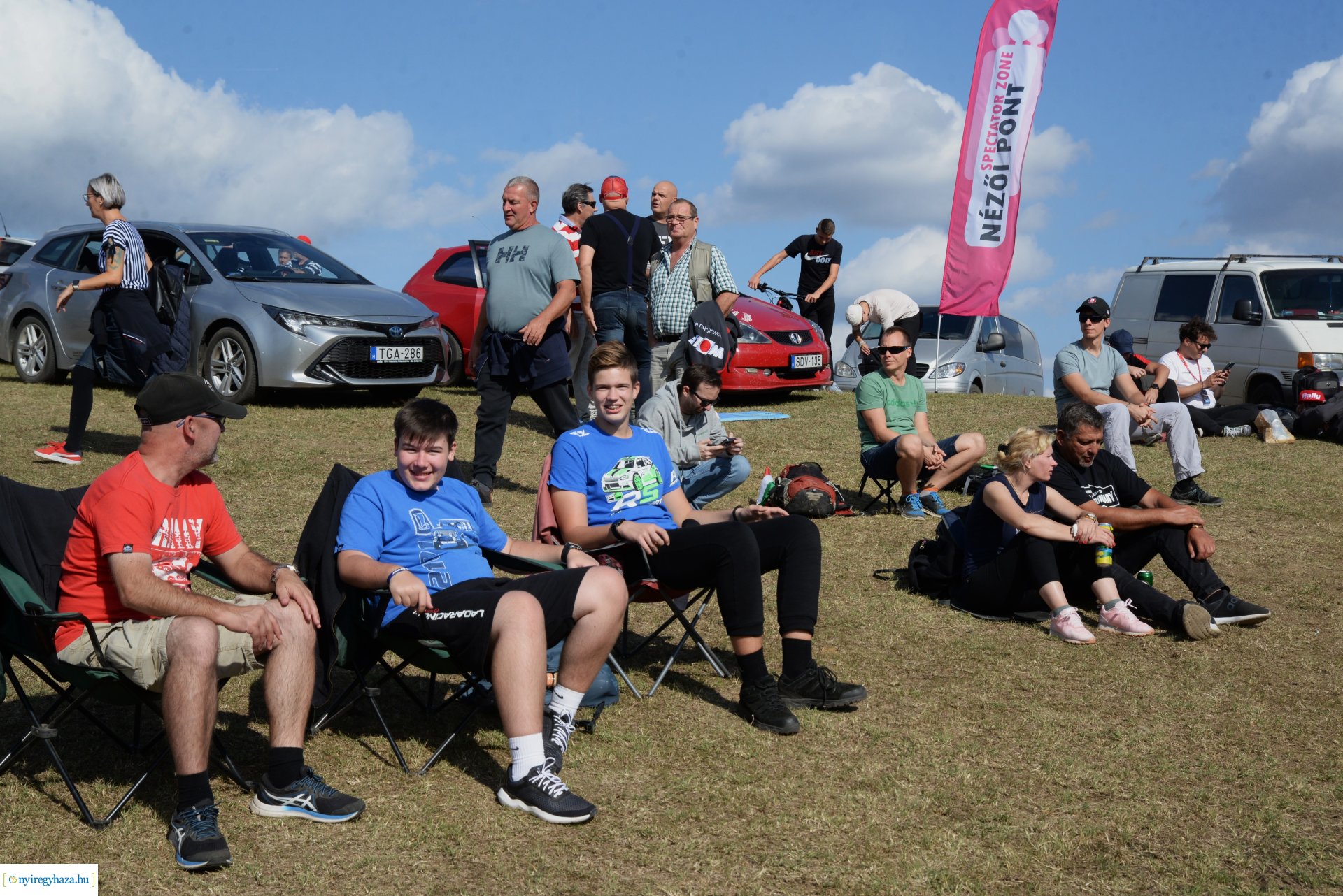 Megkezdődött a IV. Rally Hungary 