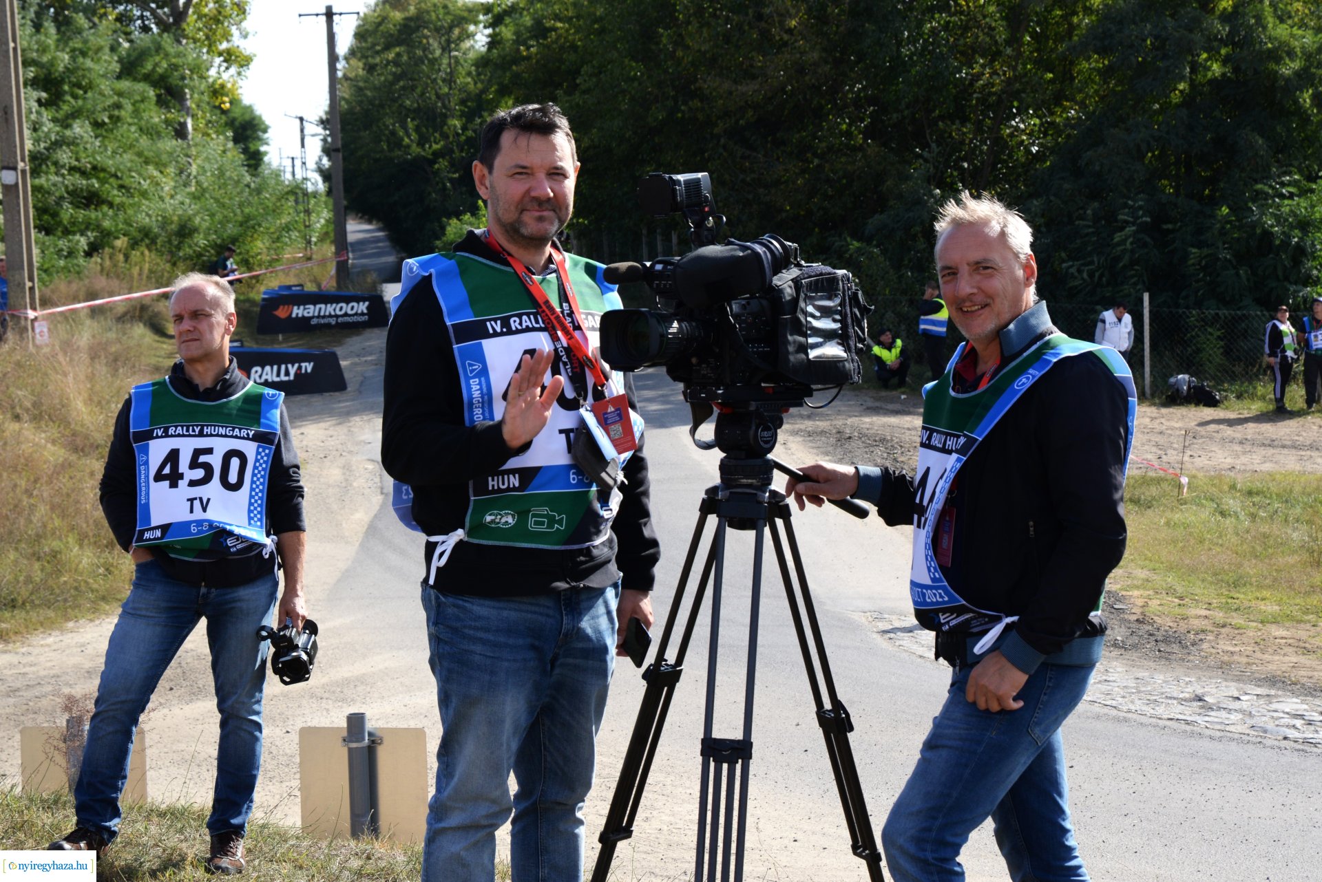 Megkezdődött a IV. Rally Hungary 