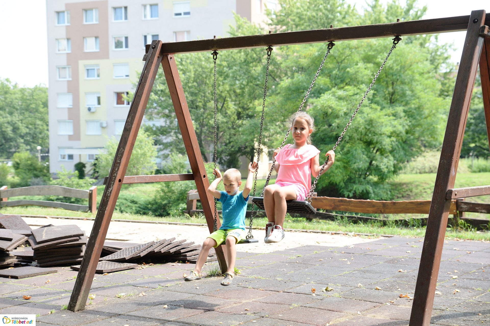 Megkezdődött a Robinson domb felújítása