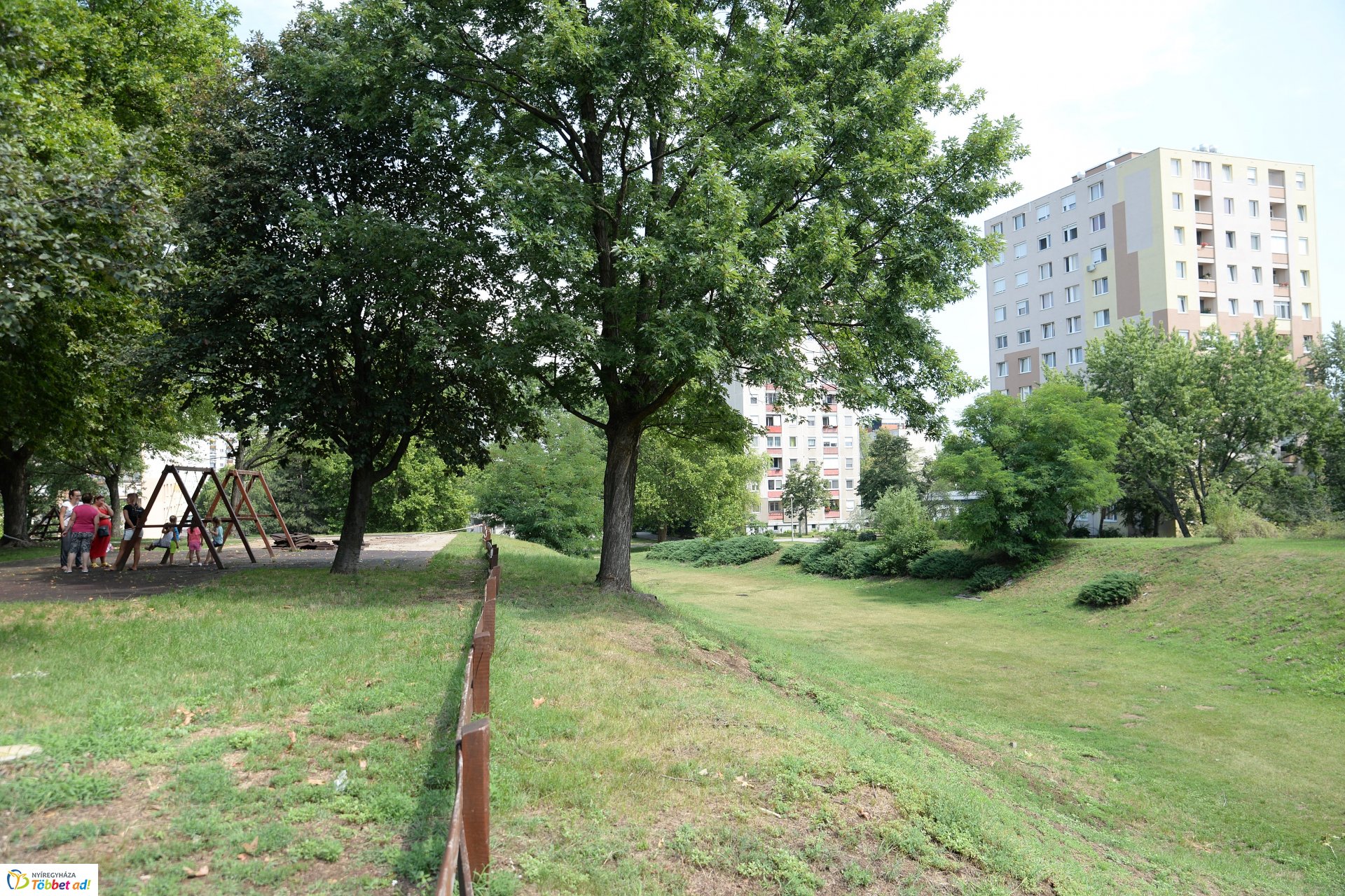 Megkezdődött a Robinson domb felújítása