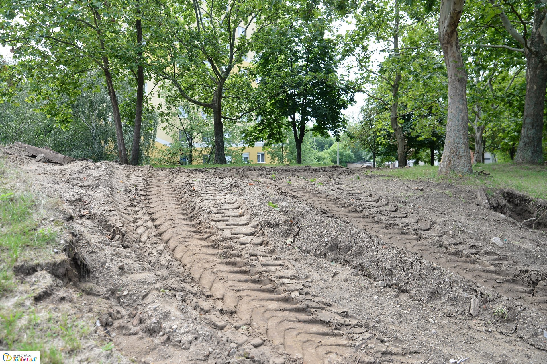Megkezdődött a Robinson domb felújítása