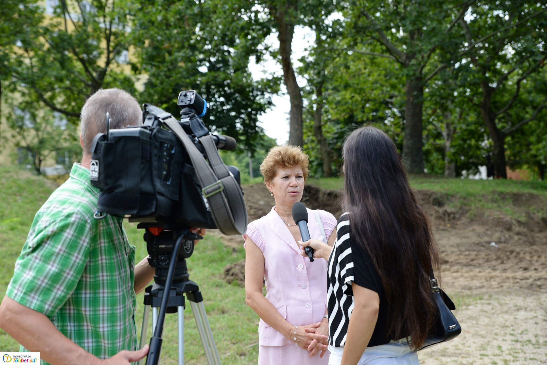 Megkezdődött a Robinson domb felújítása