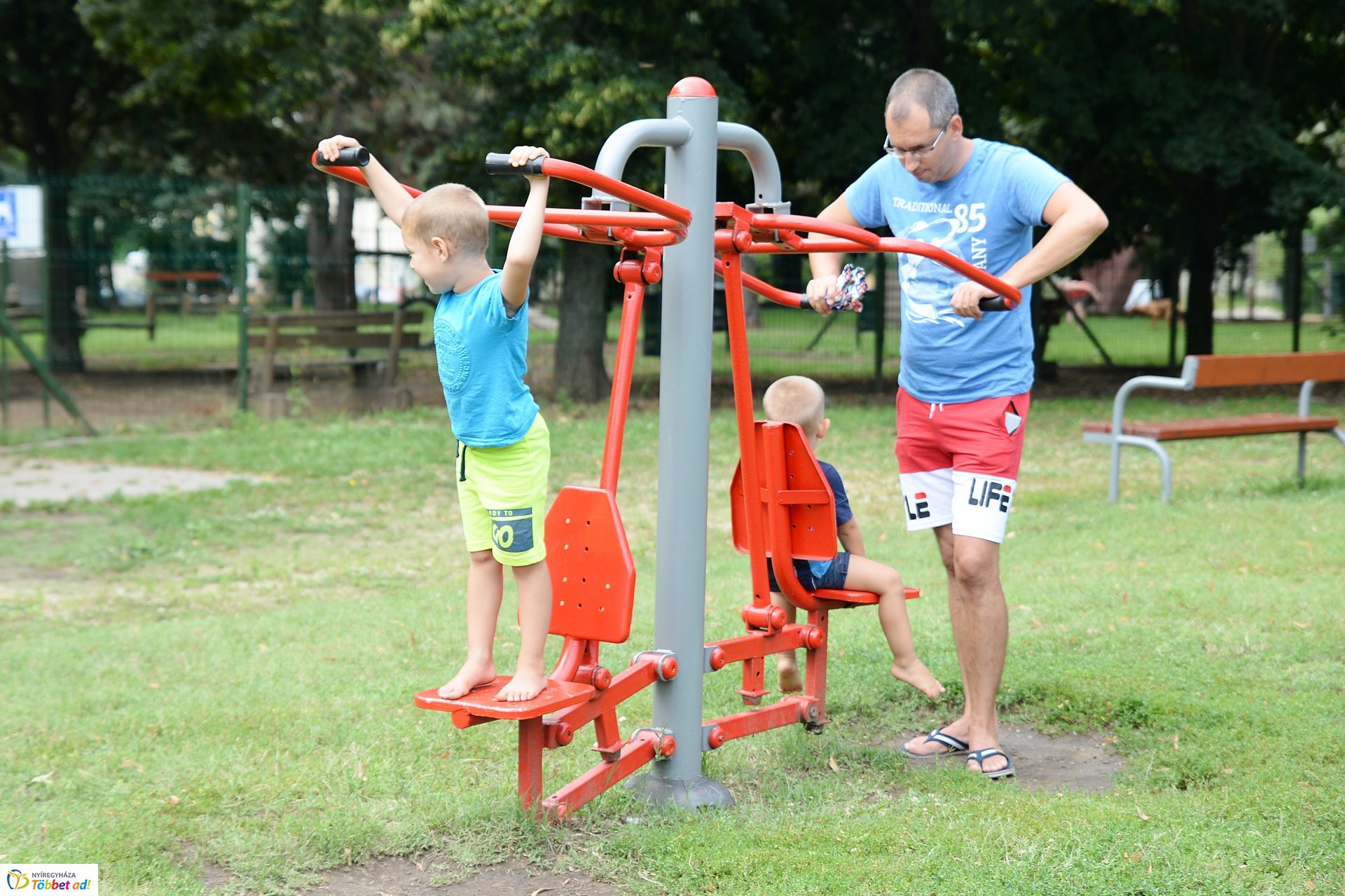 Megkezdődött a Robinson domb felújítása