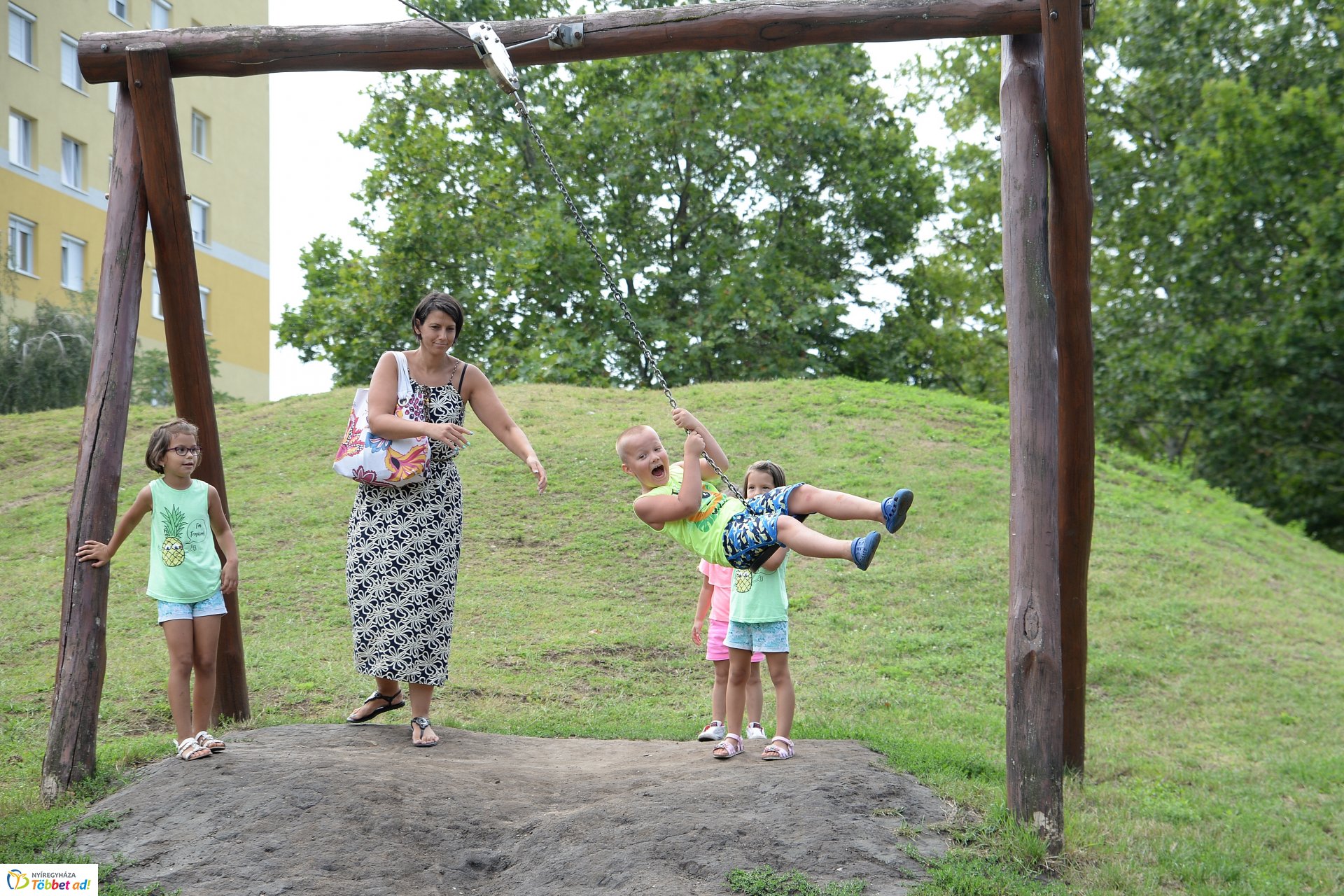Megkezdődött a Robinson domb felújítása