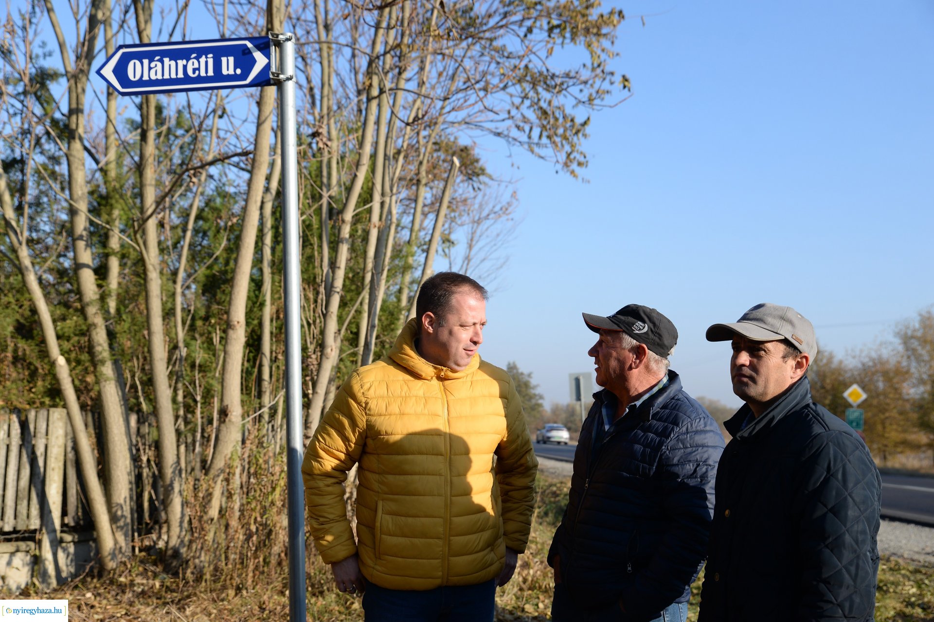 Megkezdődött az útfelújítás az Oláhréti úton