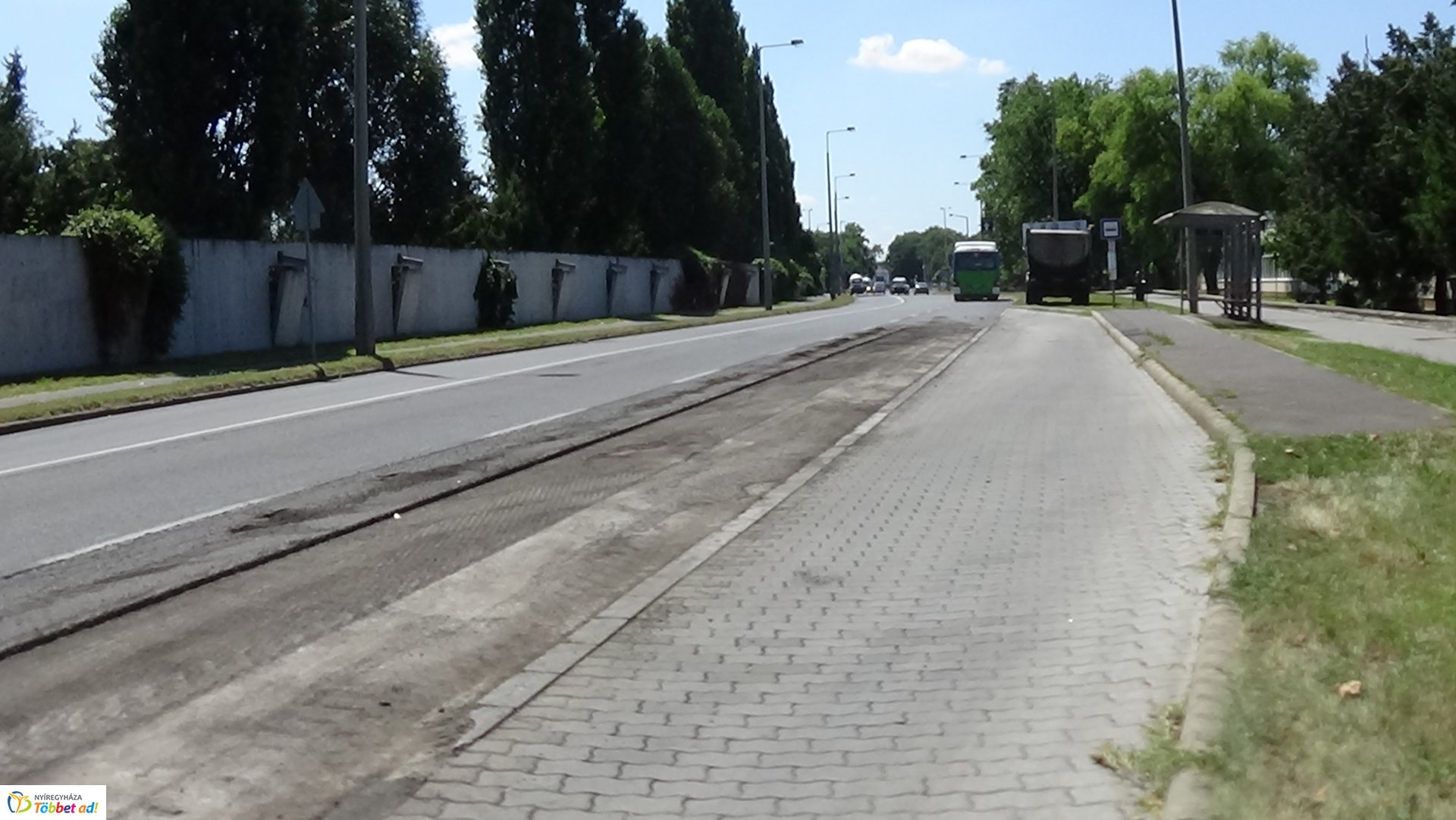 Megkezdődtek az útfelújítási munkák a Korányin