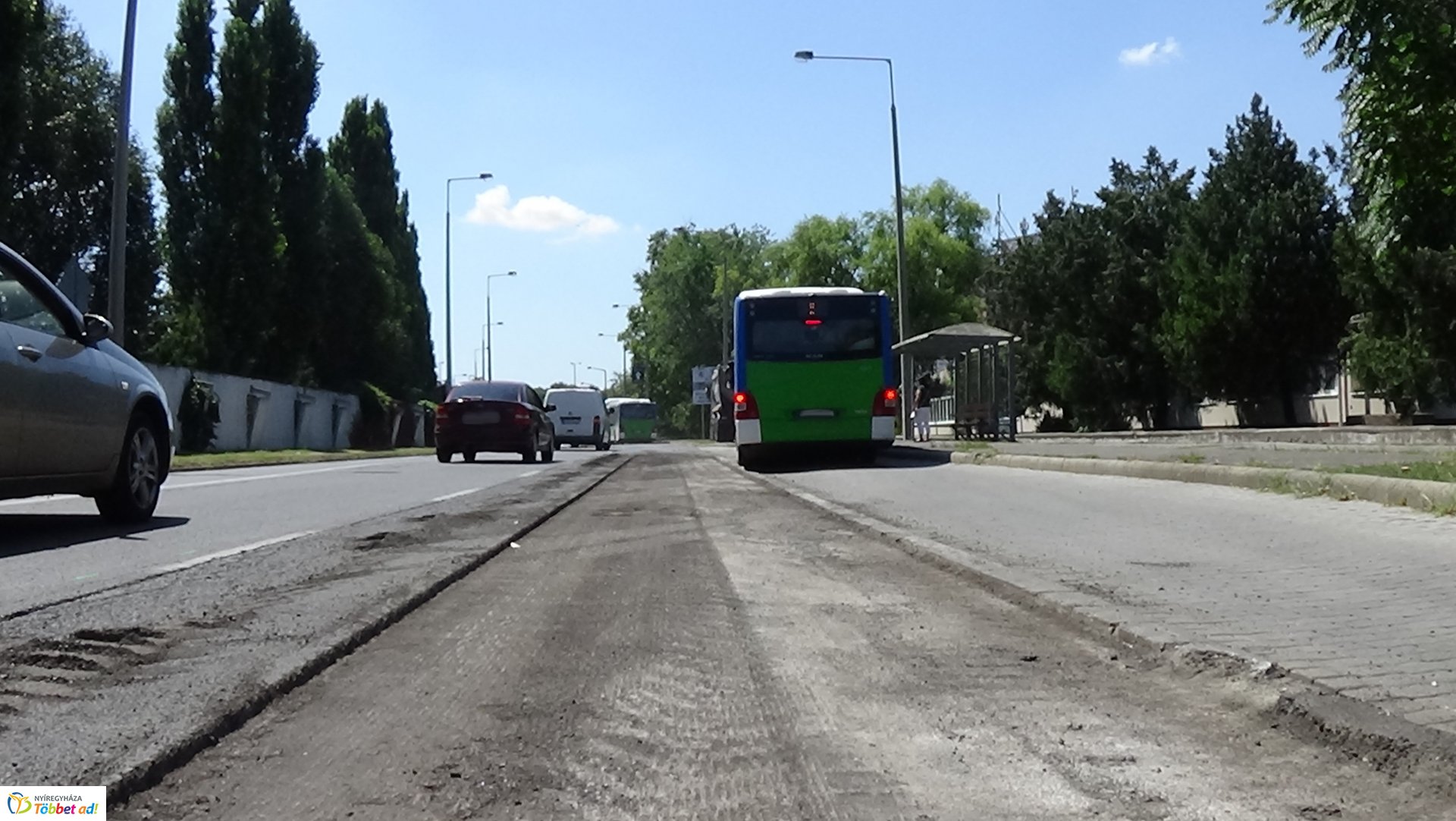 Megkezdődtek az útfelújítási munkák a Korányin