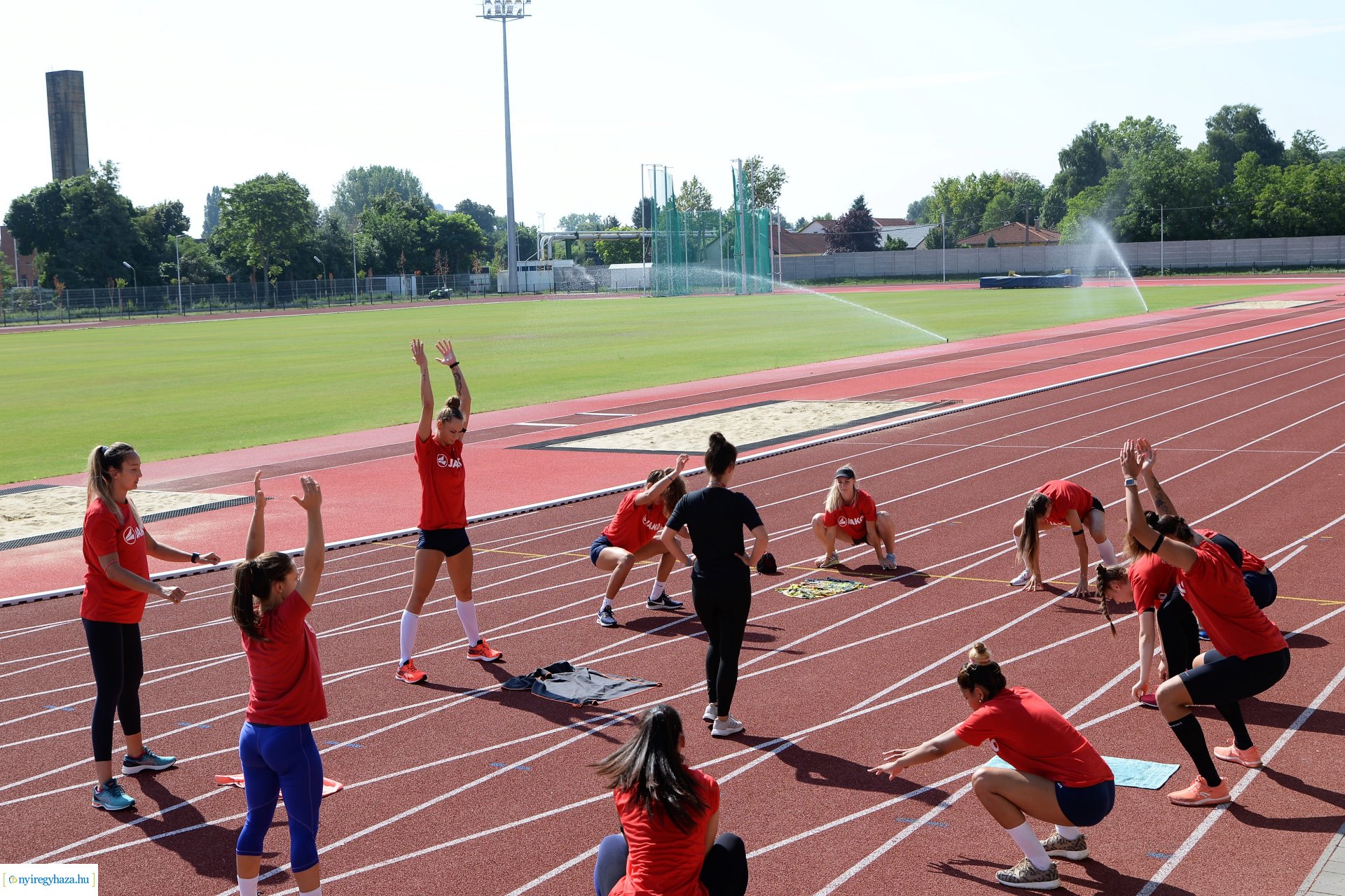 Megkezdte a felkészülést a Fatum Nyíregyháza női röplabda csapat