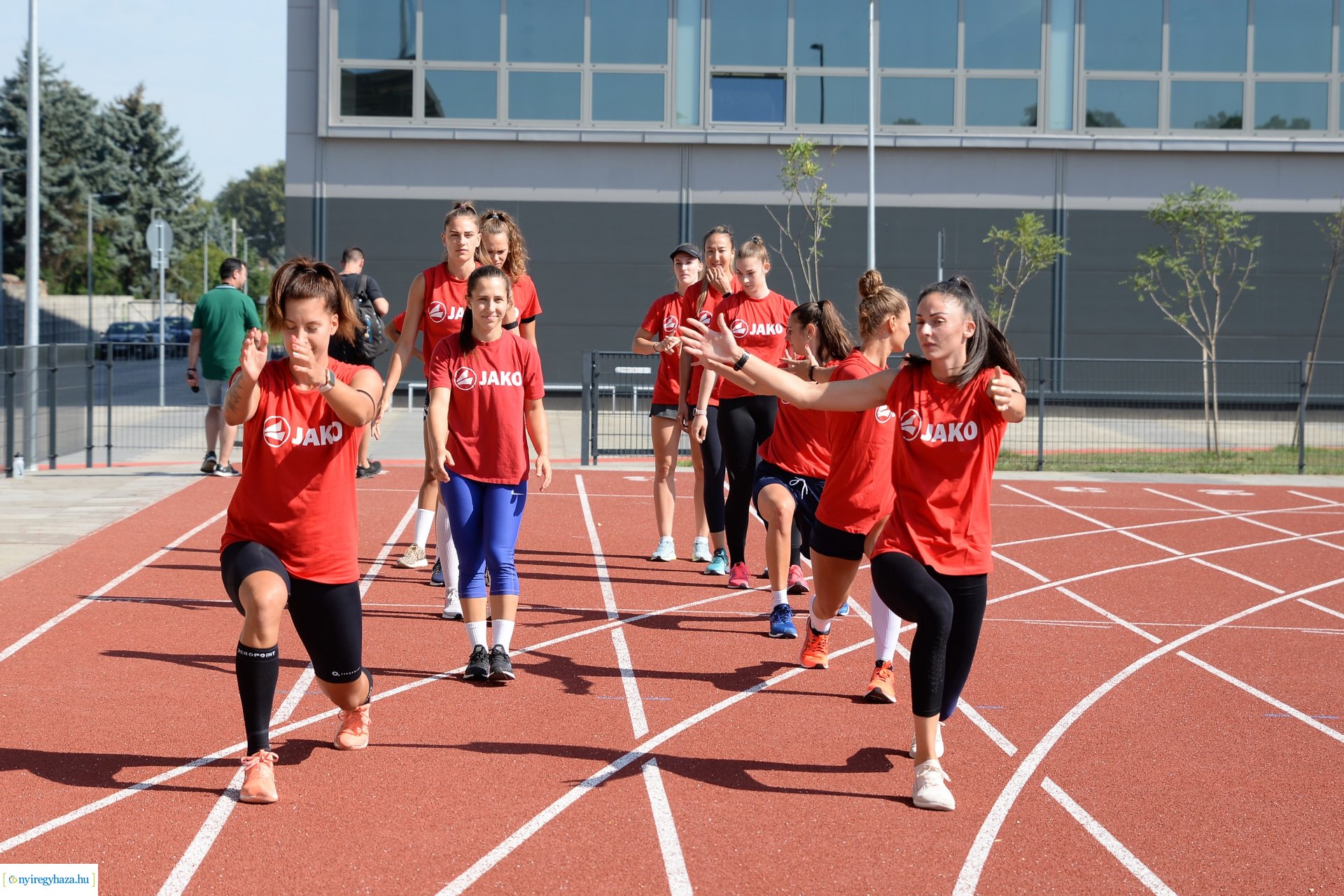 Megkezdte a felkészülést a Fatum Nyíregyháza női röplabda csapat