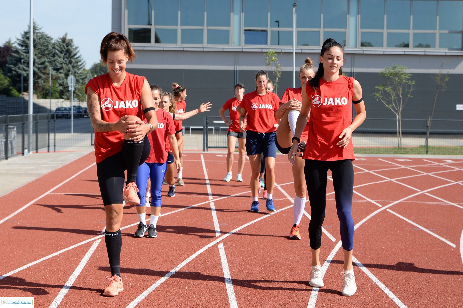 Megkezdte a felkészülést a Fatum Nyíregyháza női röplabda csapat