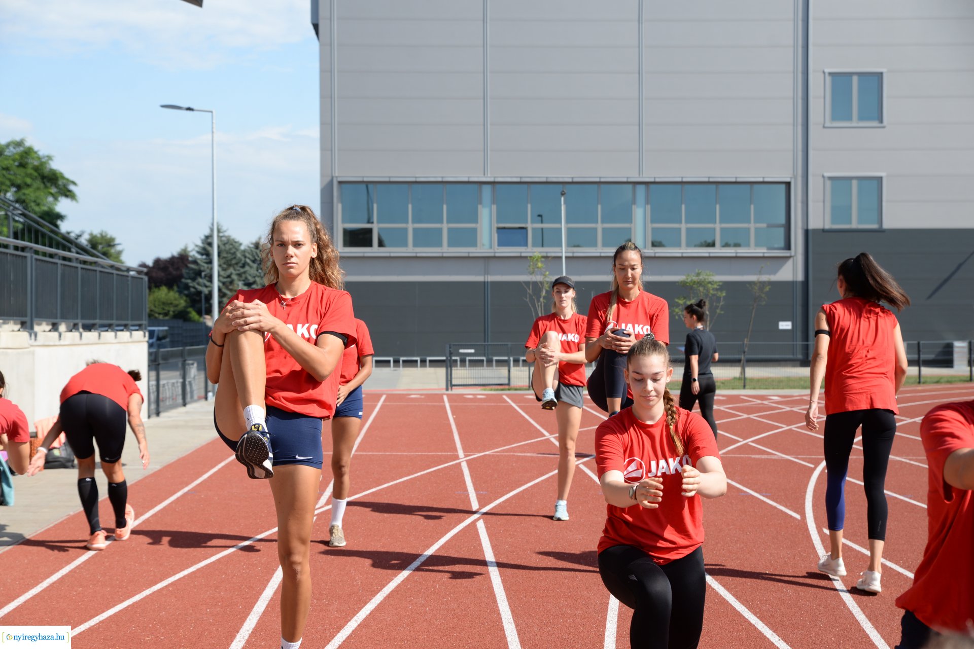 Megkezdte a felkészülést a Fatum Nyíregyháza női röplabda csapat