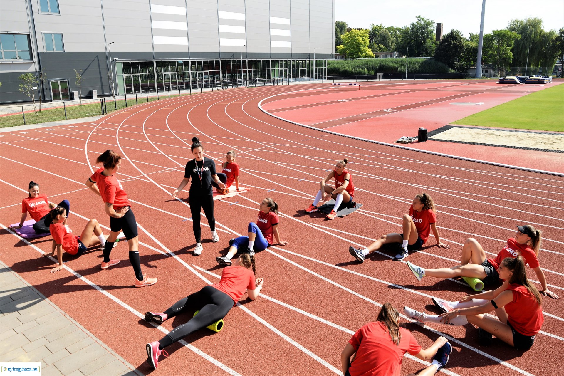 Megkezdte a felkészülést a Fatum Nyíregyháza női röplabda csapat