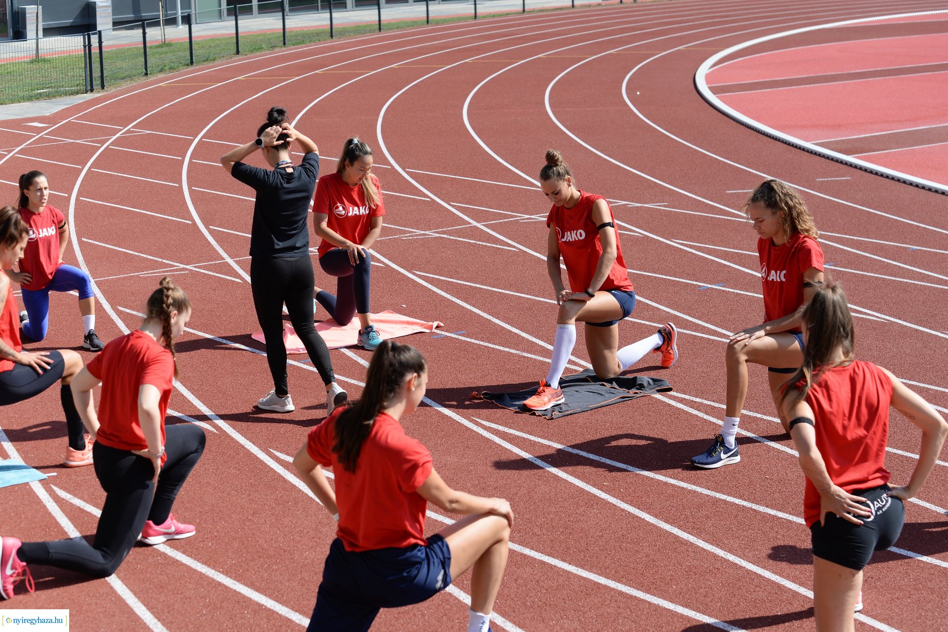 Megkezdte a felkészülést a Fatum Nyíregyháza női röplabda csapat