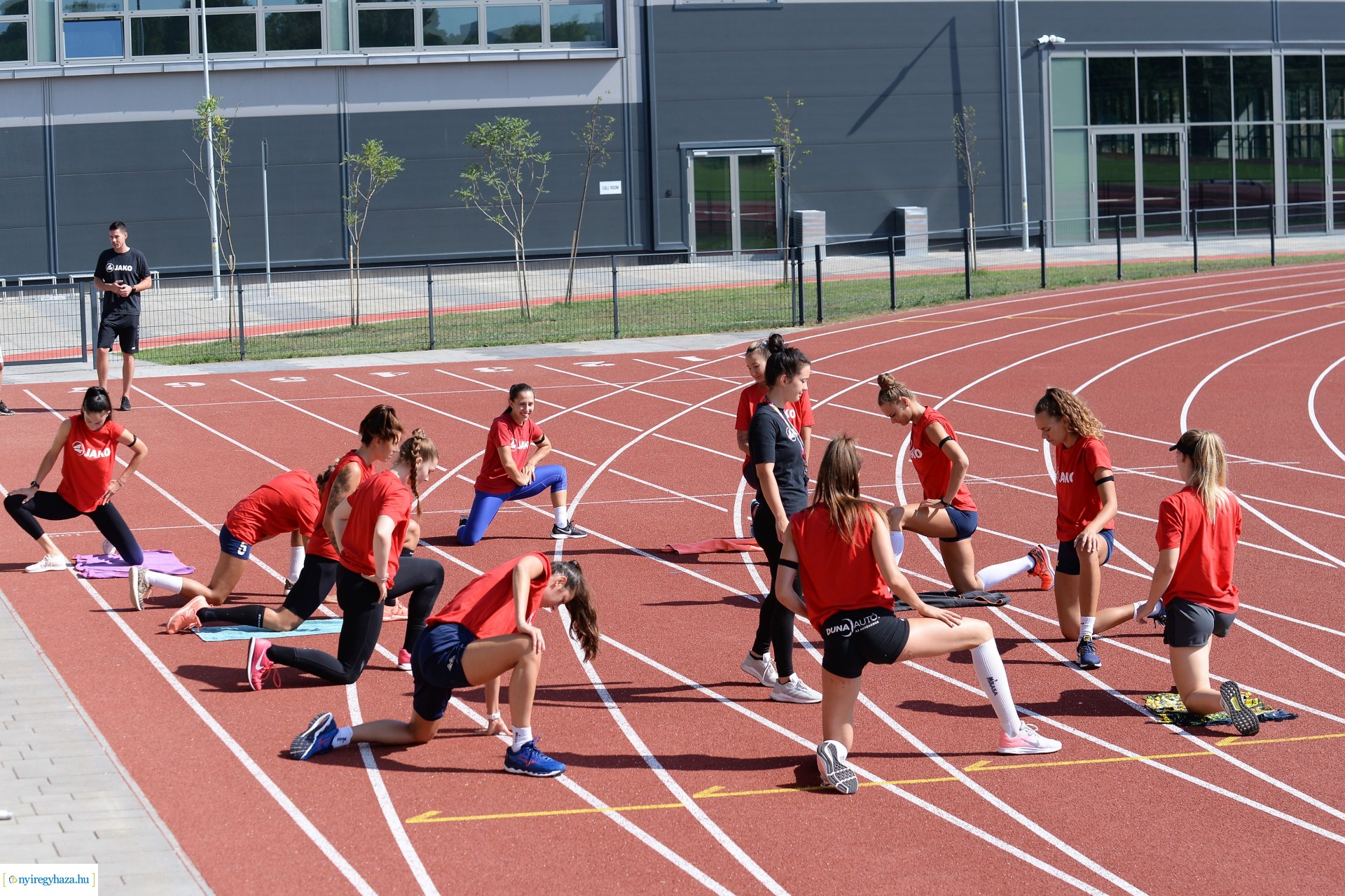 Megkezdte a felkészülést a Fatum Nyíregyháza női röplabda csapat