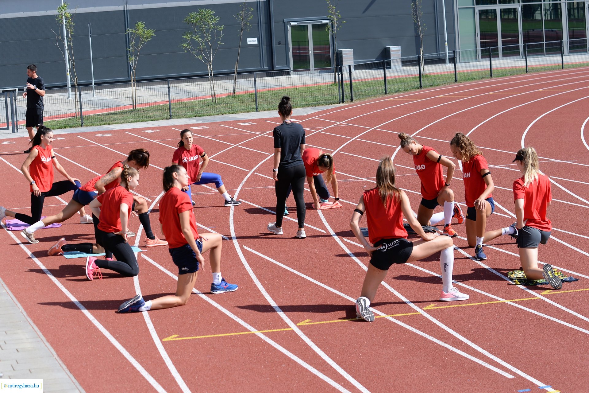 Megkezdte a felkészülést a Fatum Nyíregyháza női röplabda csapat