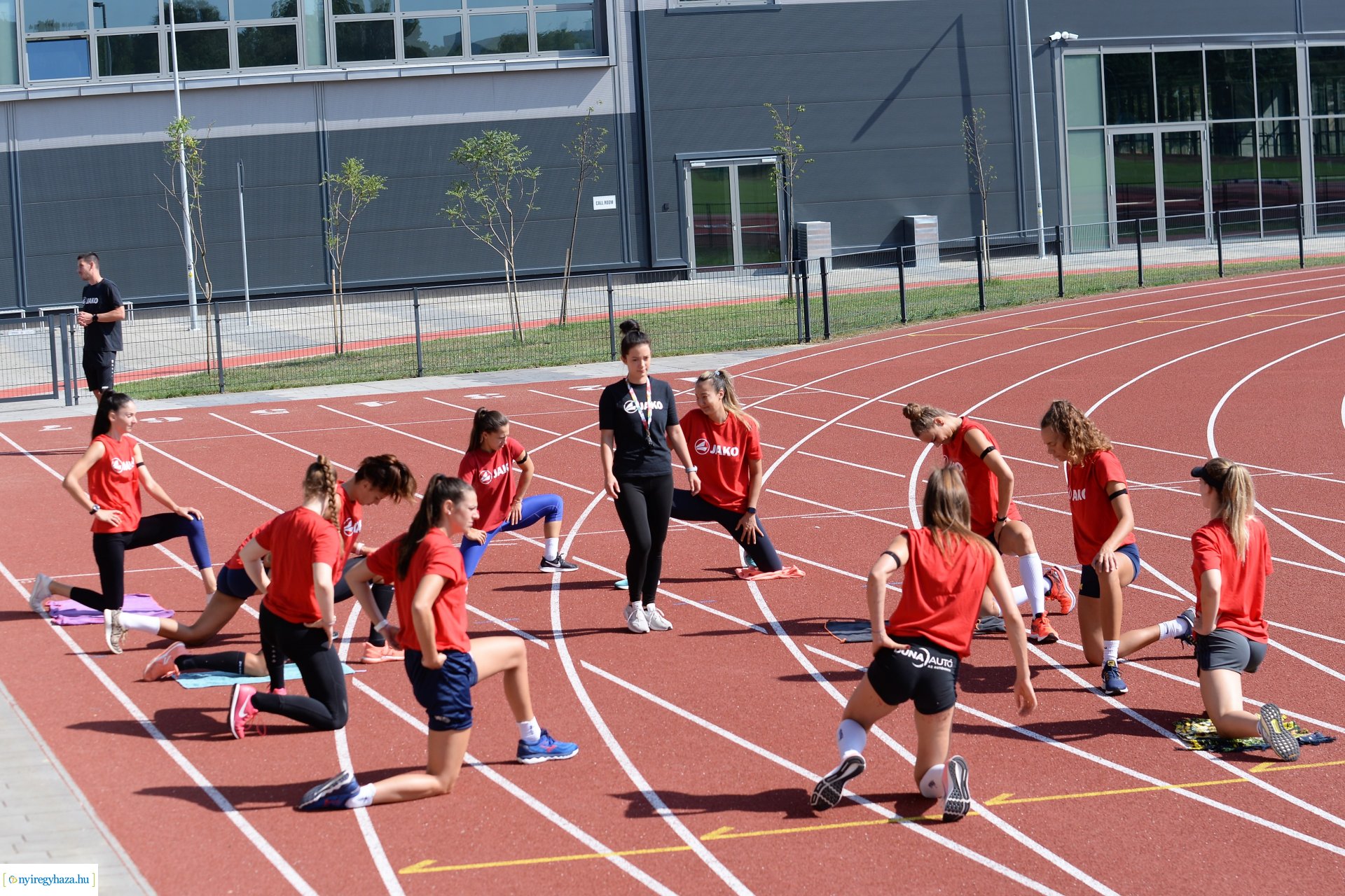 Megkezdte a felkészülést a Fatum Nyíregyháza női röplabda csapat