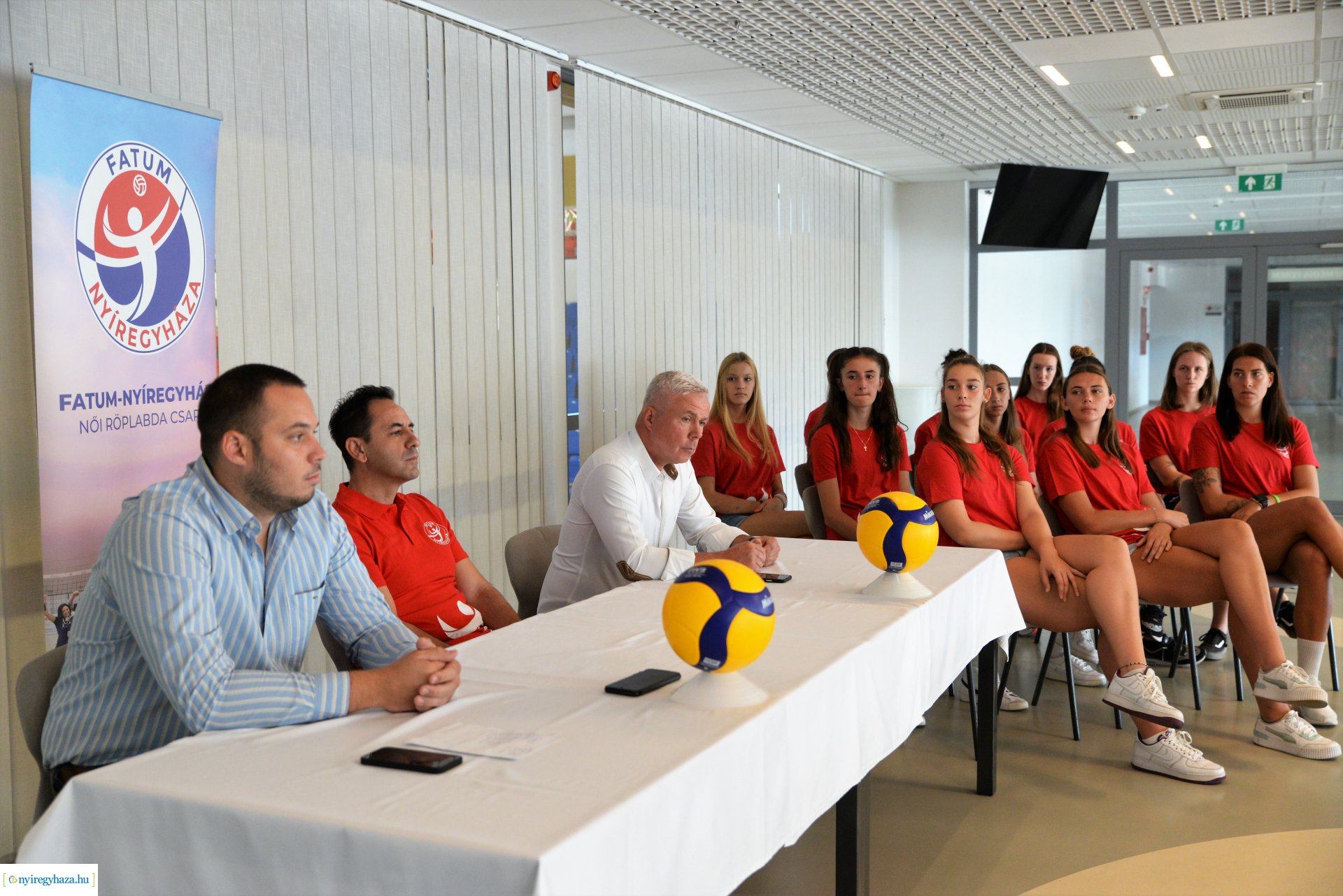 Megkezdte a felkészülést a Fatum Nyíregyháza