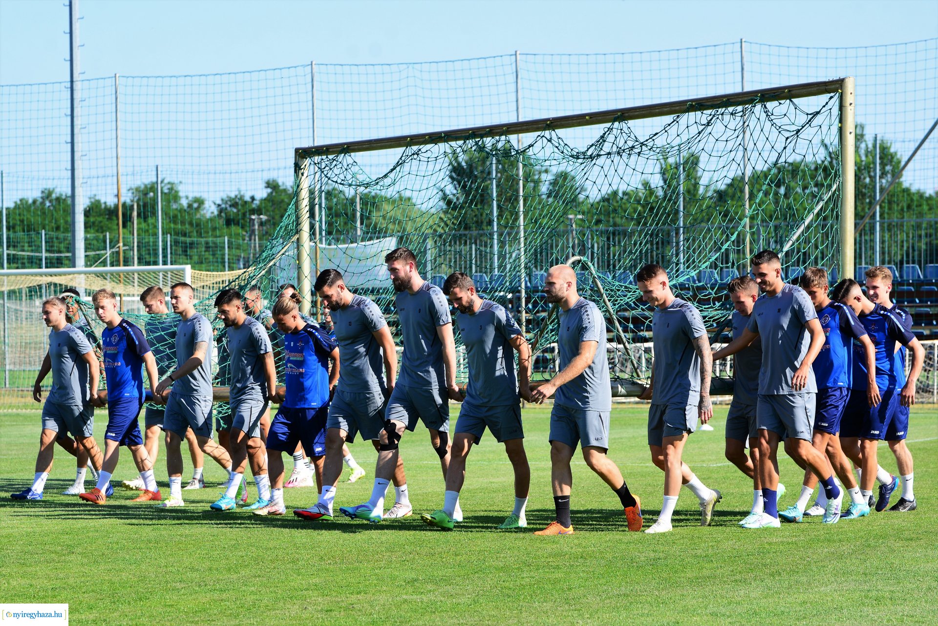 Megkezdte a felkészülést a Nyíregyháza Spartacus a következő szezonra