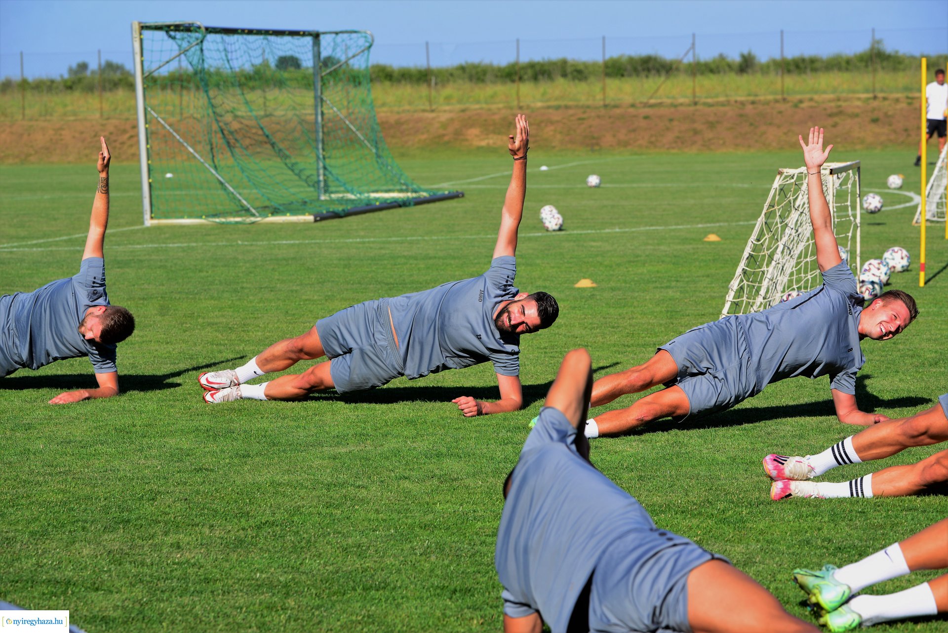 Megkezdte a felkészülést a Nyíregyháza Spartacus a következő szezonra