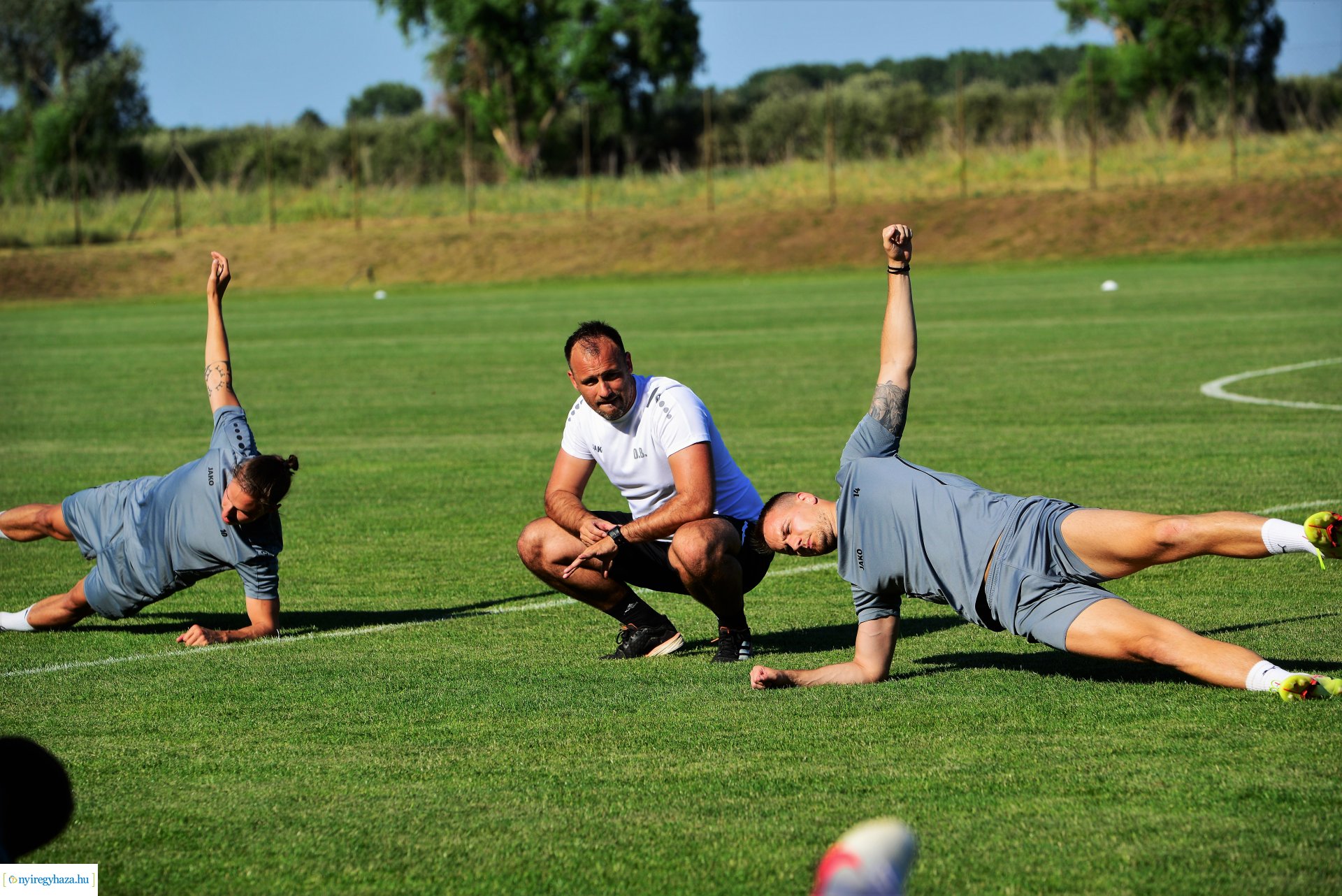 Megkezdte a felkészülést a Nyíregyháza Spartacus a következő szezonra