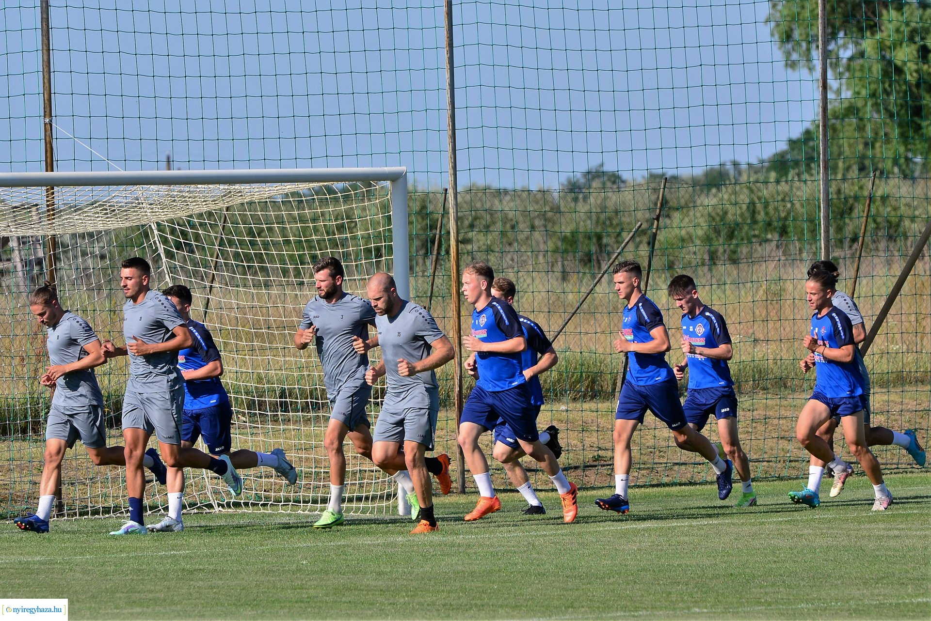 Megkezdte a felkészülést a Nyíregyháza Spartacus a következő szezonra