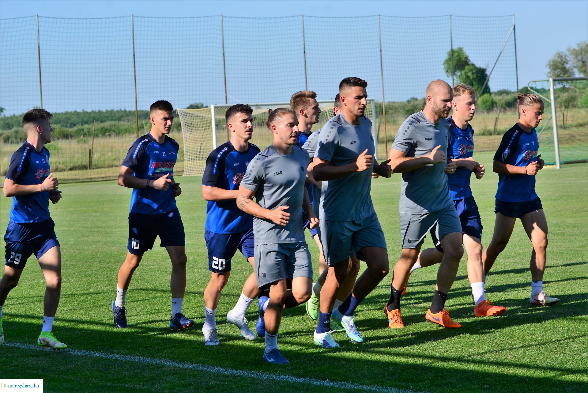 Megkezdte a felkészülést a Nyíregyháza Spartacus a következő szezonra