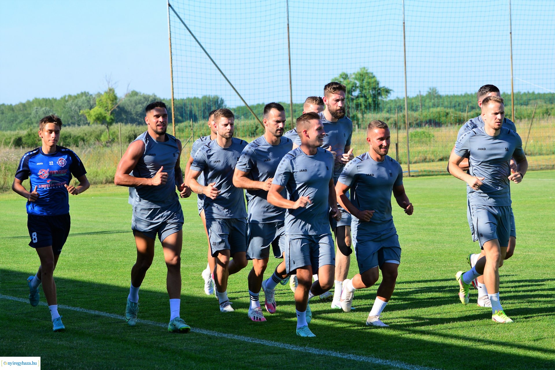 Megkezdte a felkészülést a Nyíregyháza Spartacus a következő szezonra