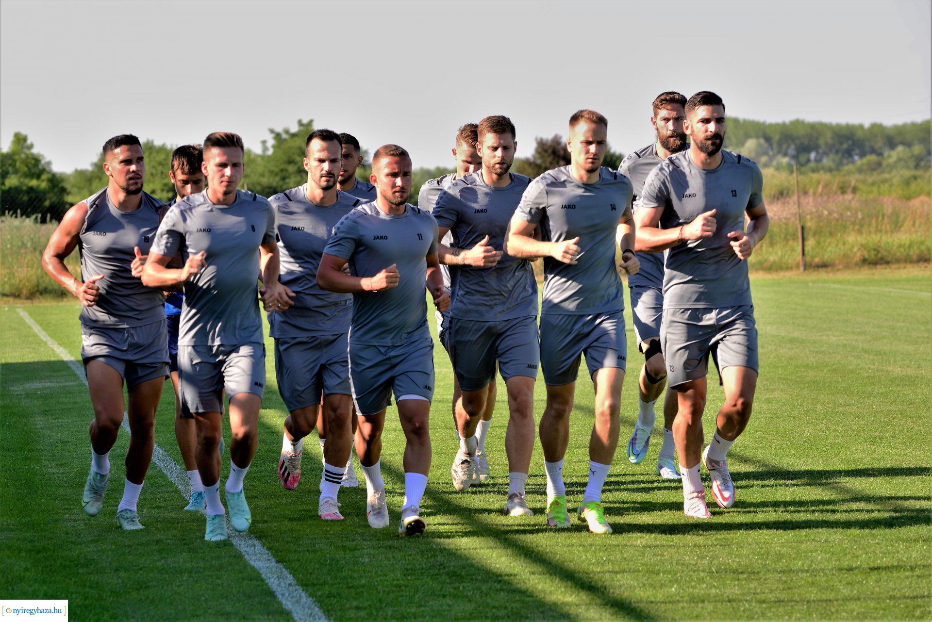 Megkezdte a felkészülést a Nyíregyháza Spartacus a következő szezonra