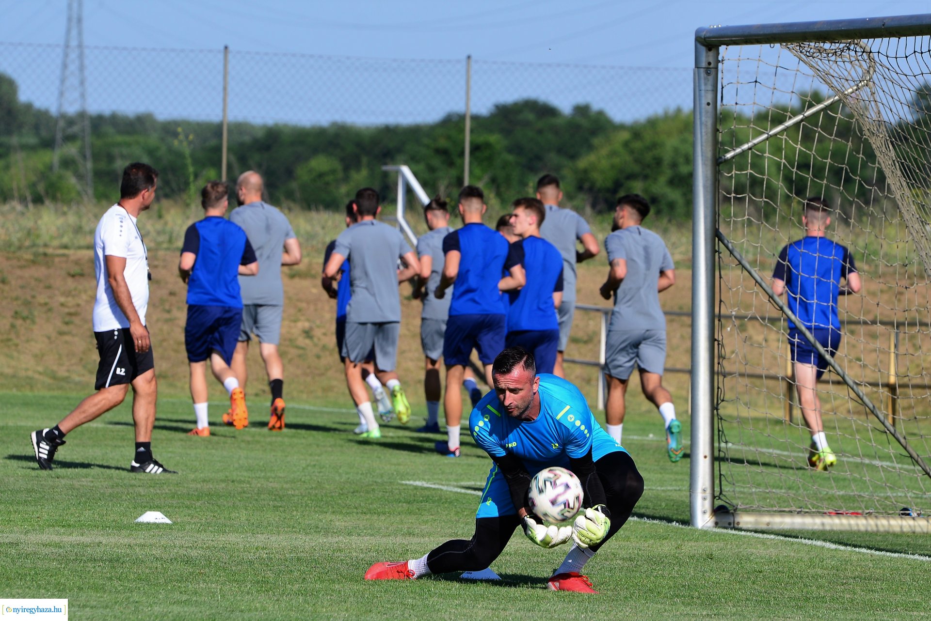 Megkezdte a felkészülést a Nyíregyháza Spartacus a következő szezonra