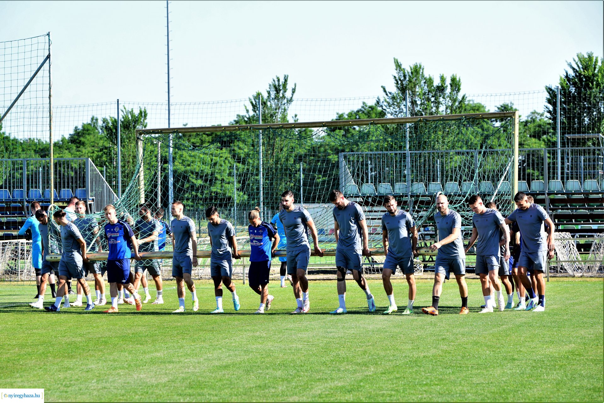 Megkezdte a felkészülést a Nyíregyháza Spartacus a következő szezonra