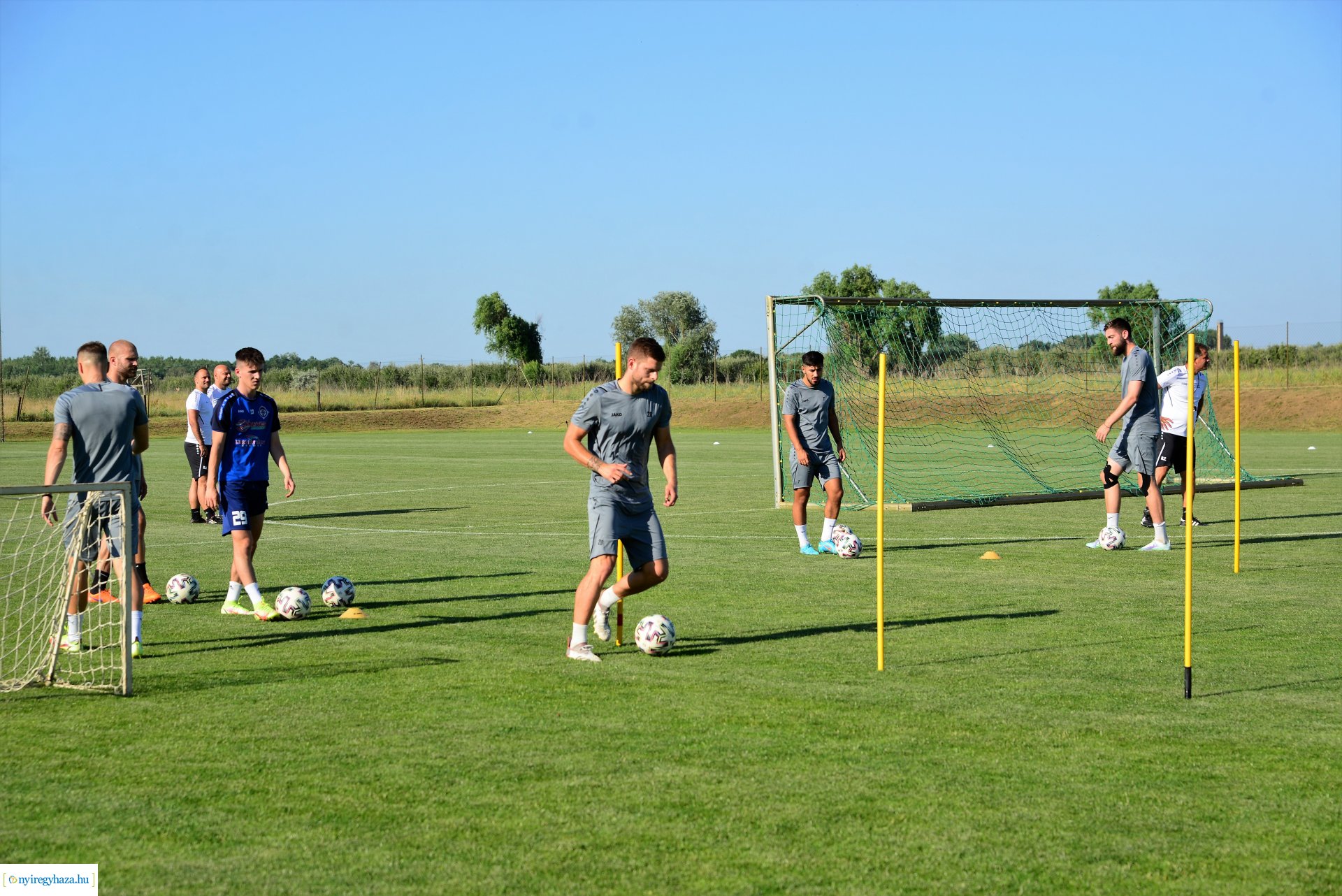 Megkezdte a felkészülést a Nyíregyháza Spartacus a következő szezonra