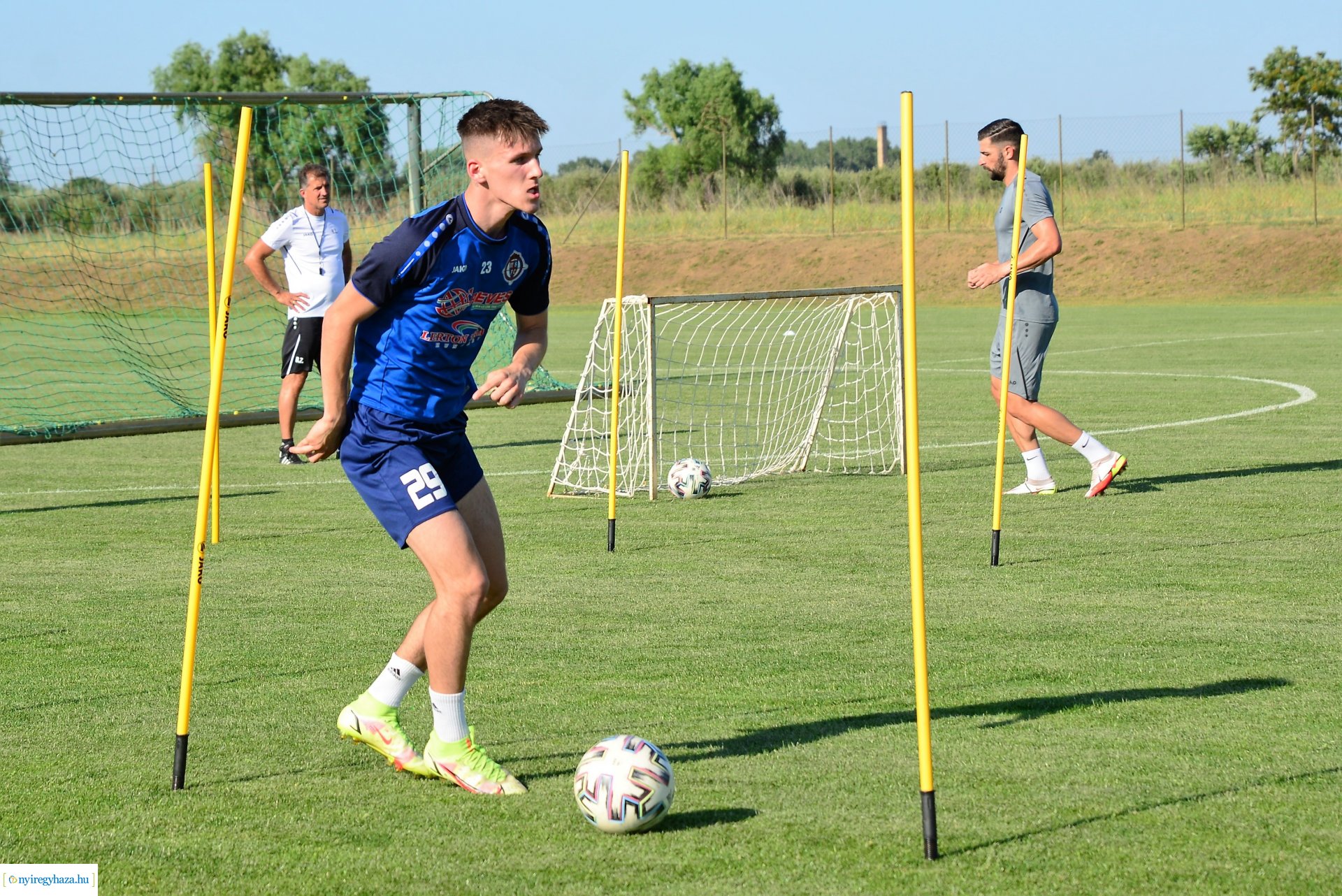 Megkezdte a felkészülést a Nyíregyháza Spartacus a következő szezonra