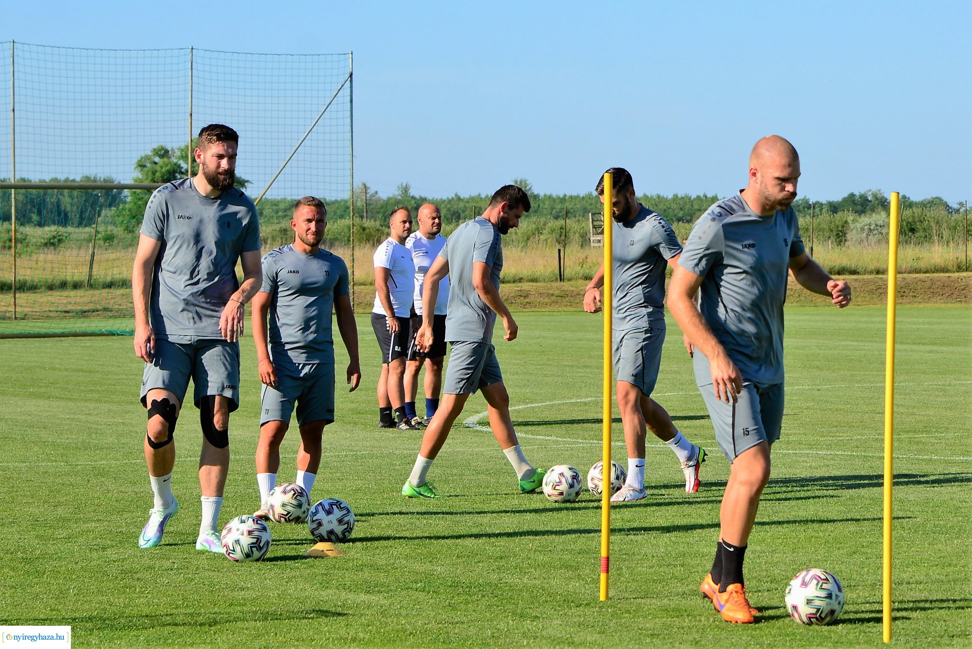 Megkezdte a felkészülést a Nyíregyháza Spartacus a következő szezonra