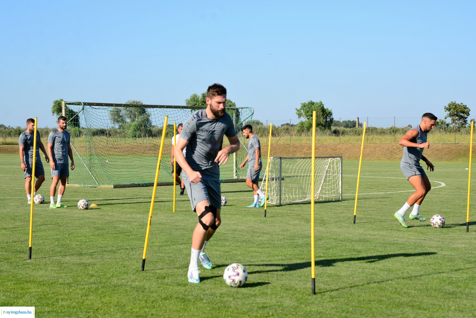 Megkezdte a felkészülést a Nyíregyháza Spartacus a következő szezonra