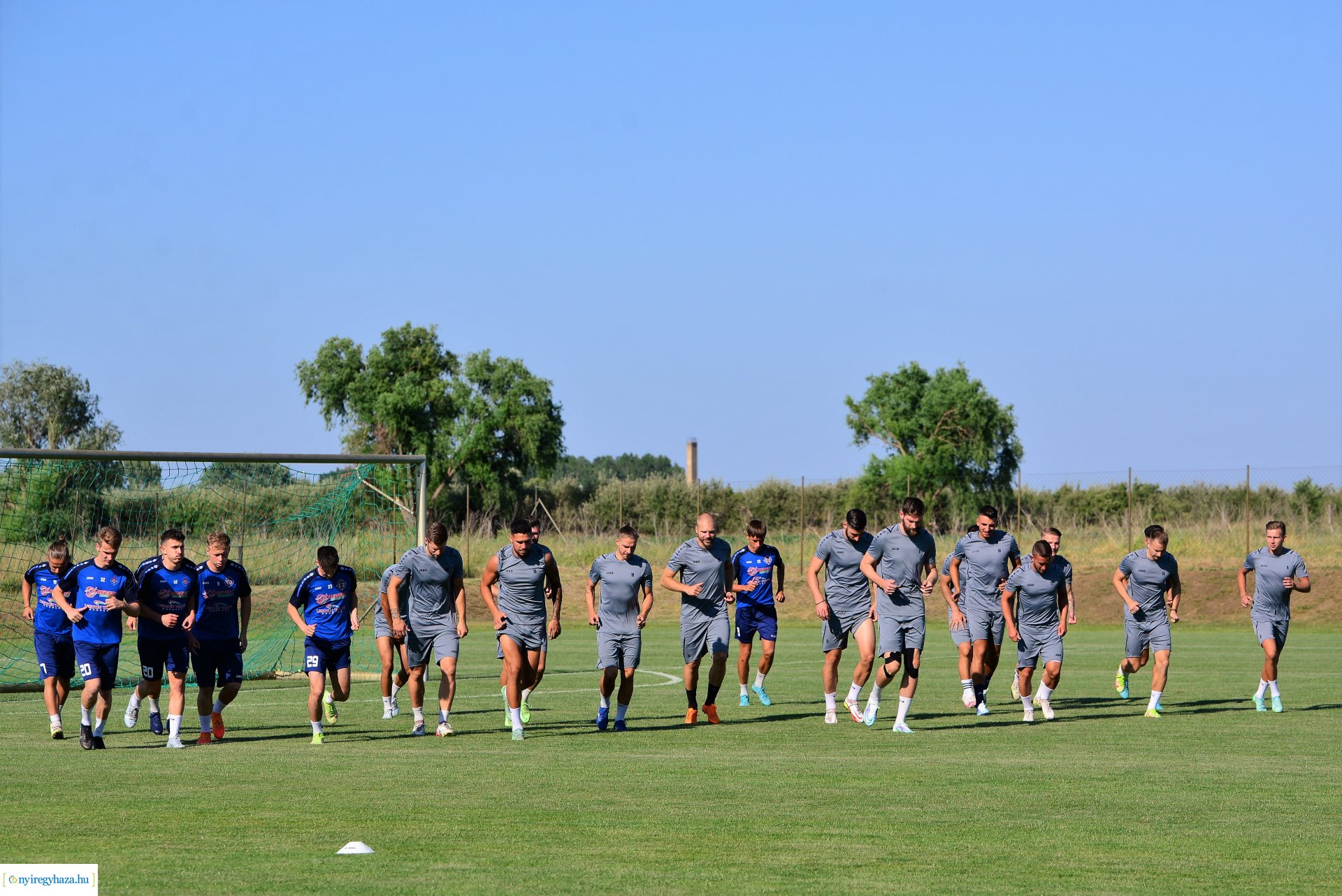 Megkezdte a felkészülést a Nyíregyháza Spartacus a következő szezonra