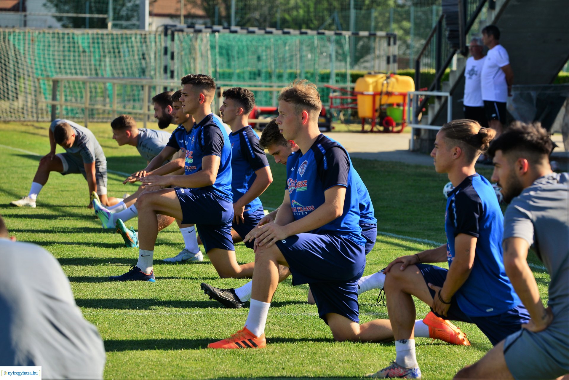 Megkezdte a felkészülést a Nyíregyháza Spartacus a következő szezonra