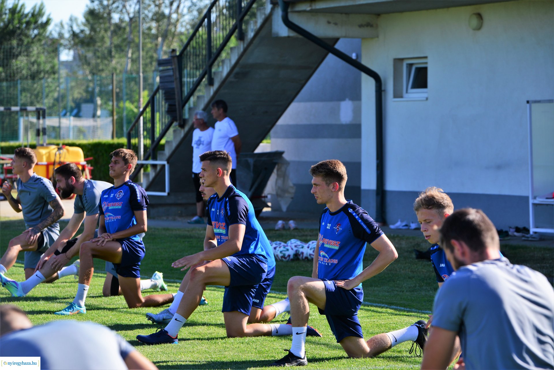 Megkezdte a felkészülést a Nyíregyháza Spartacus a következő szezonra