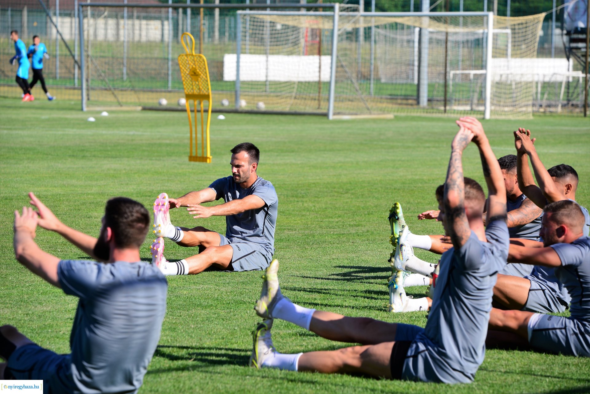 Megkezdte a felkészülést a Nyíregyháza Spartacus a következő szezonra