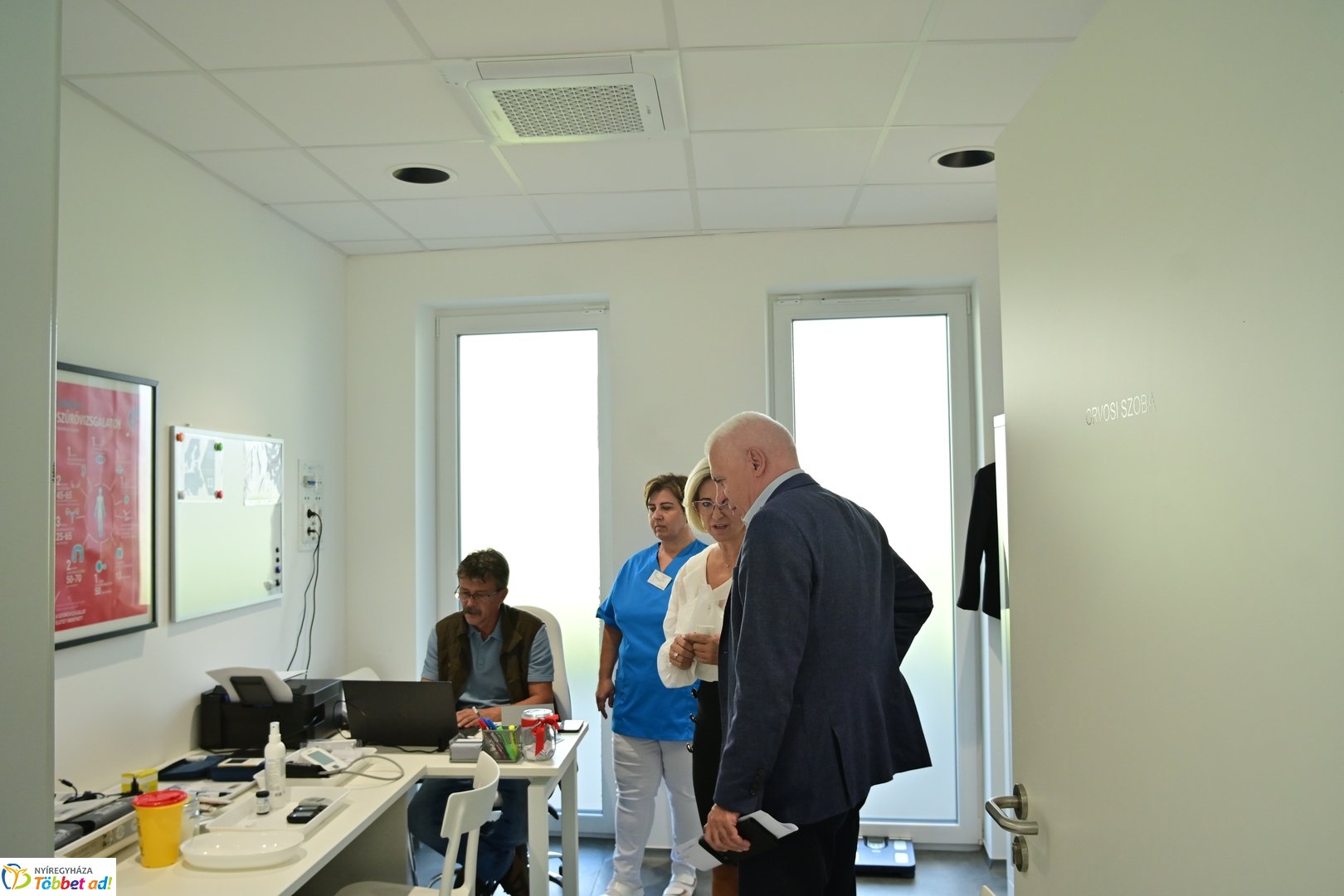 Megnyílt a Nyíregyházi Egészségpont 2026 szeptemberében