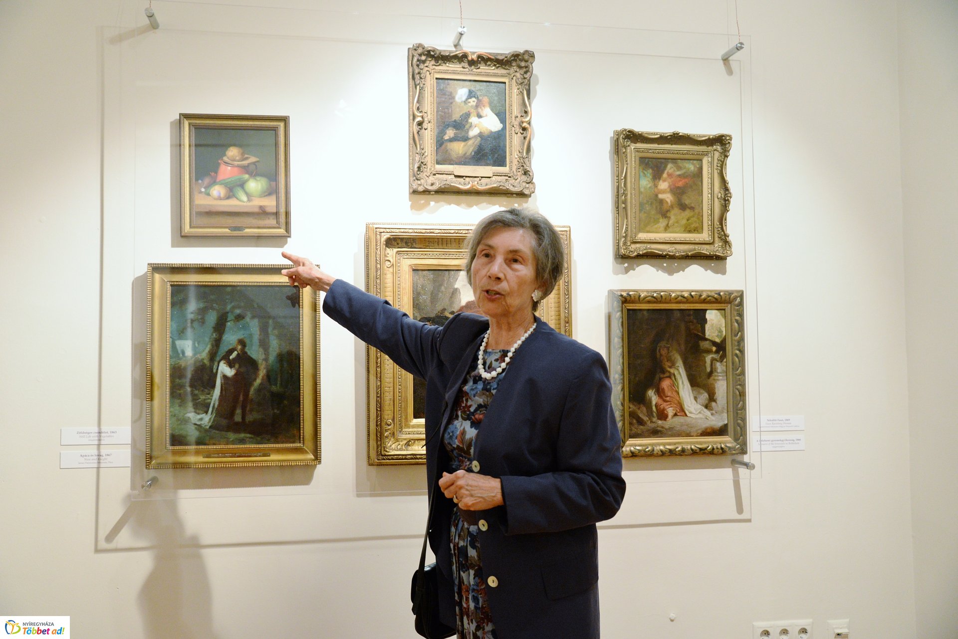 Megnyílt a Szinyei kiállítás